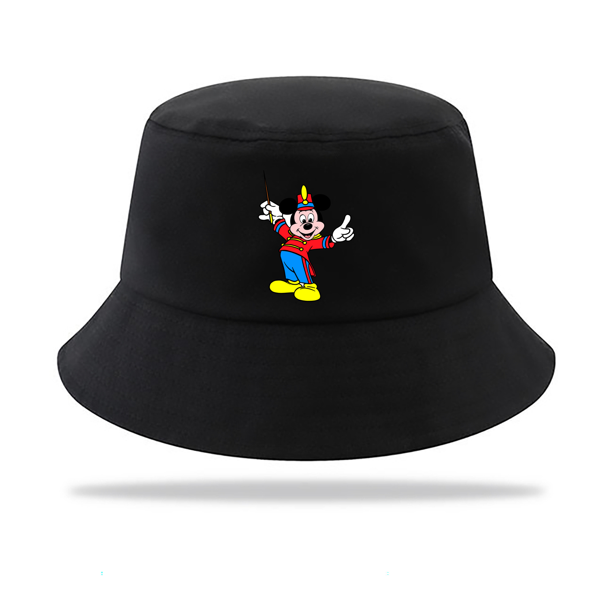 （画像用） ミッキーマウス Mickey Mouse アウトドア日除けバケットハット