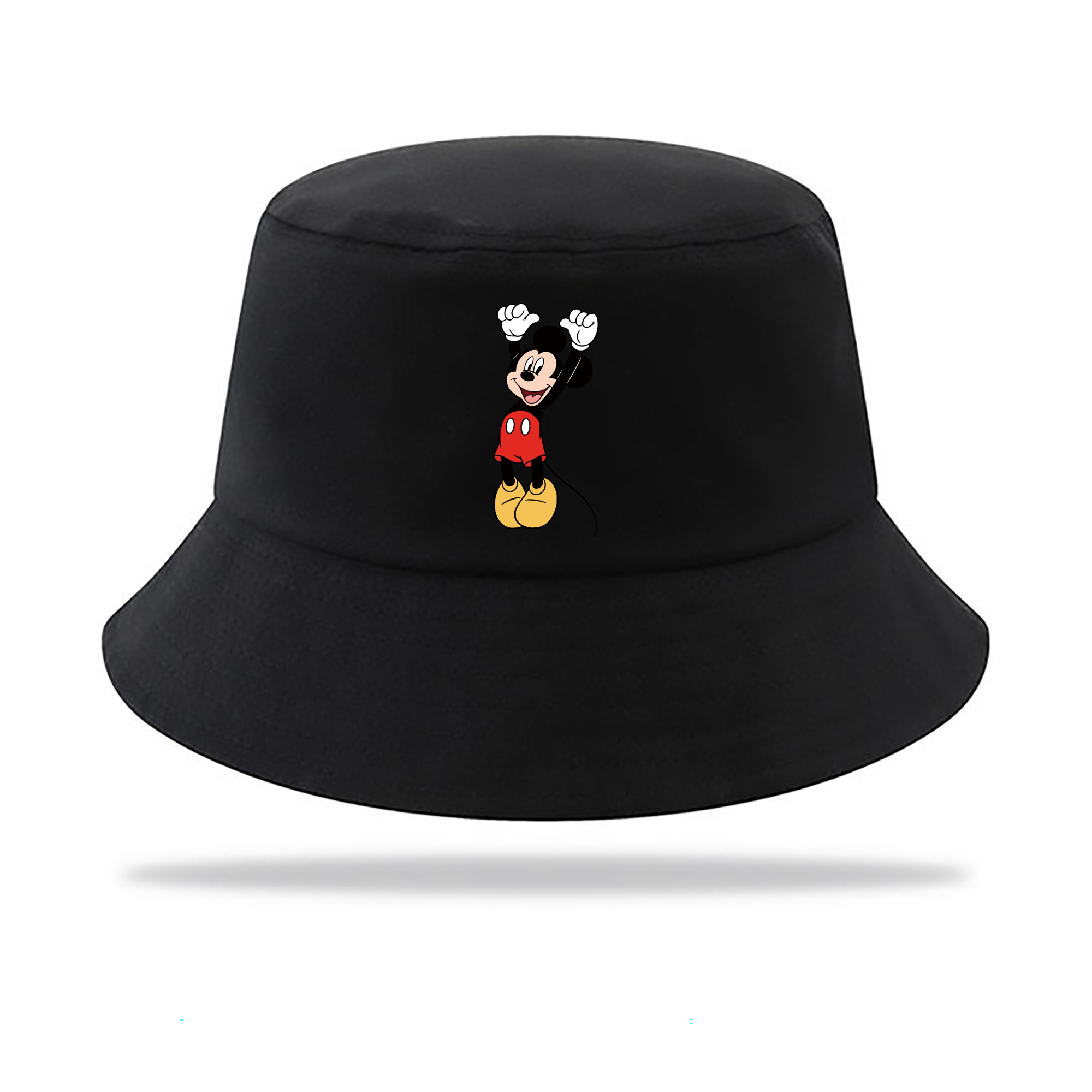 （画像用） ミッキーマウス Mickey Mouse アウトドア日除けバケットハット