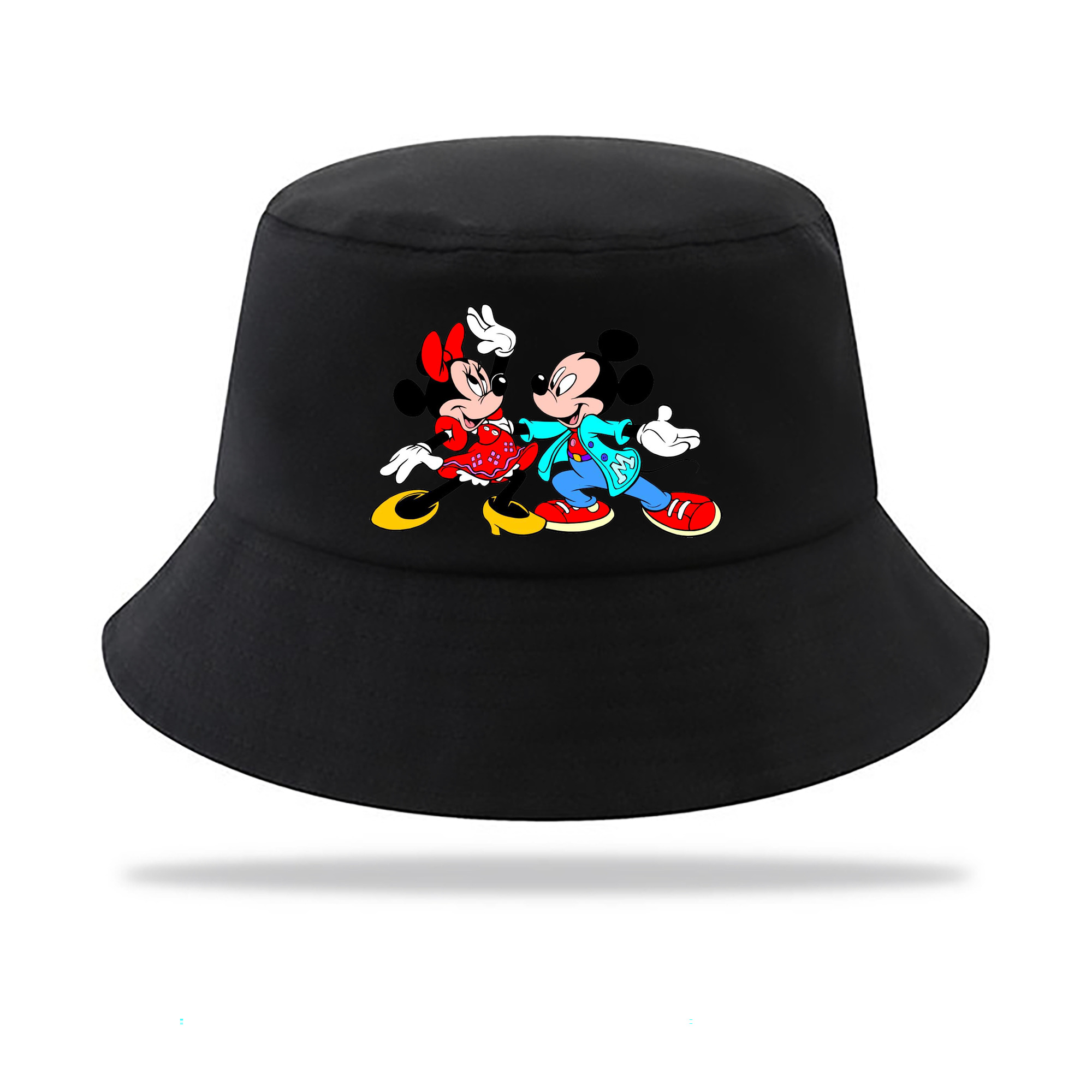 ミッキーマウス Mickey Mouse アウトドア日除けバケットハット