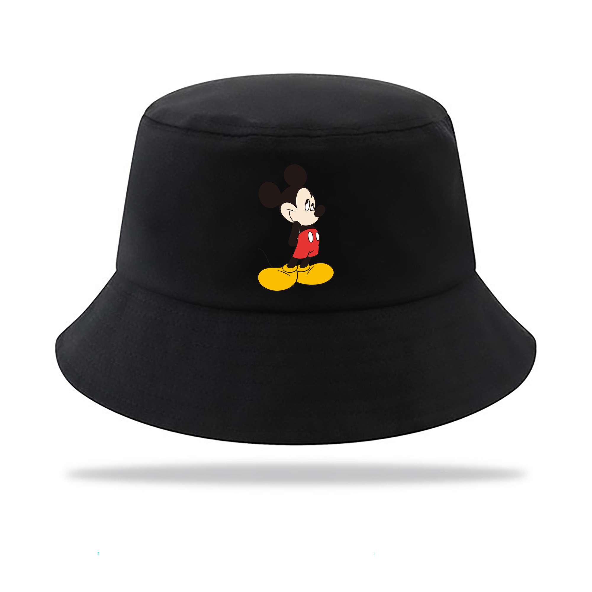 （画像用） ミッキーマウス Mickey Mouse アウトドア日除けバケットハット