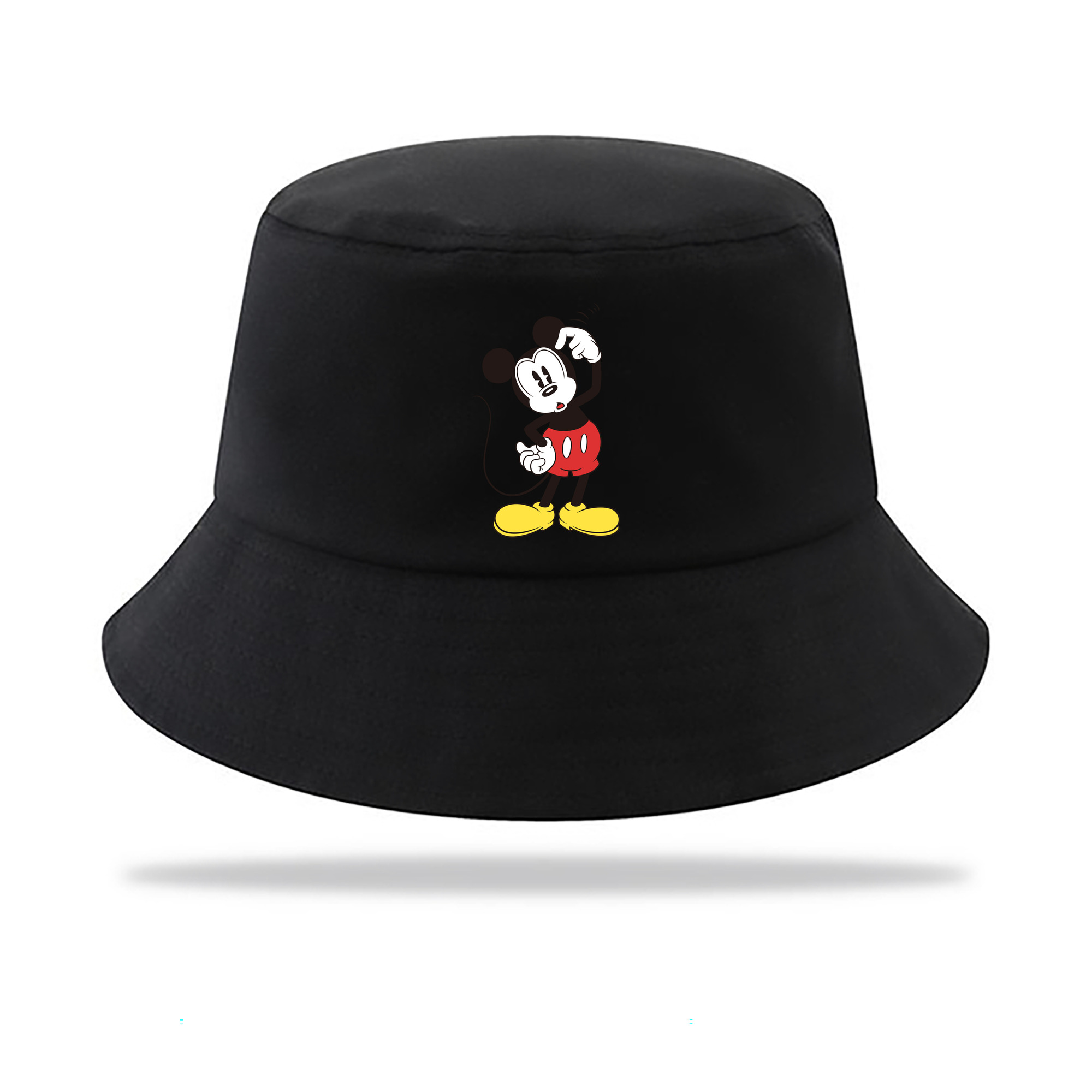 （画像用） ミッキーマウス Mickey Mouse アウトドア日除けバケットハット