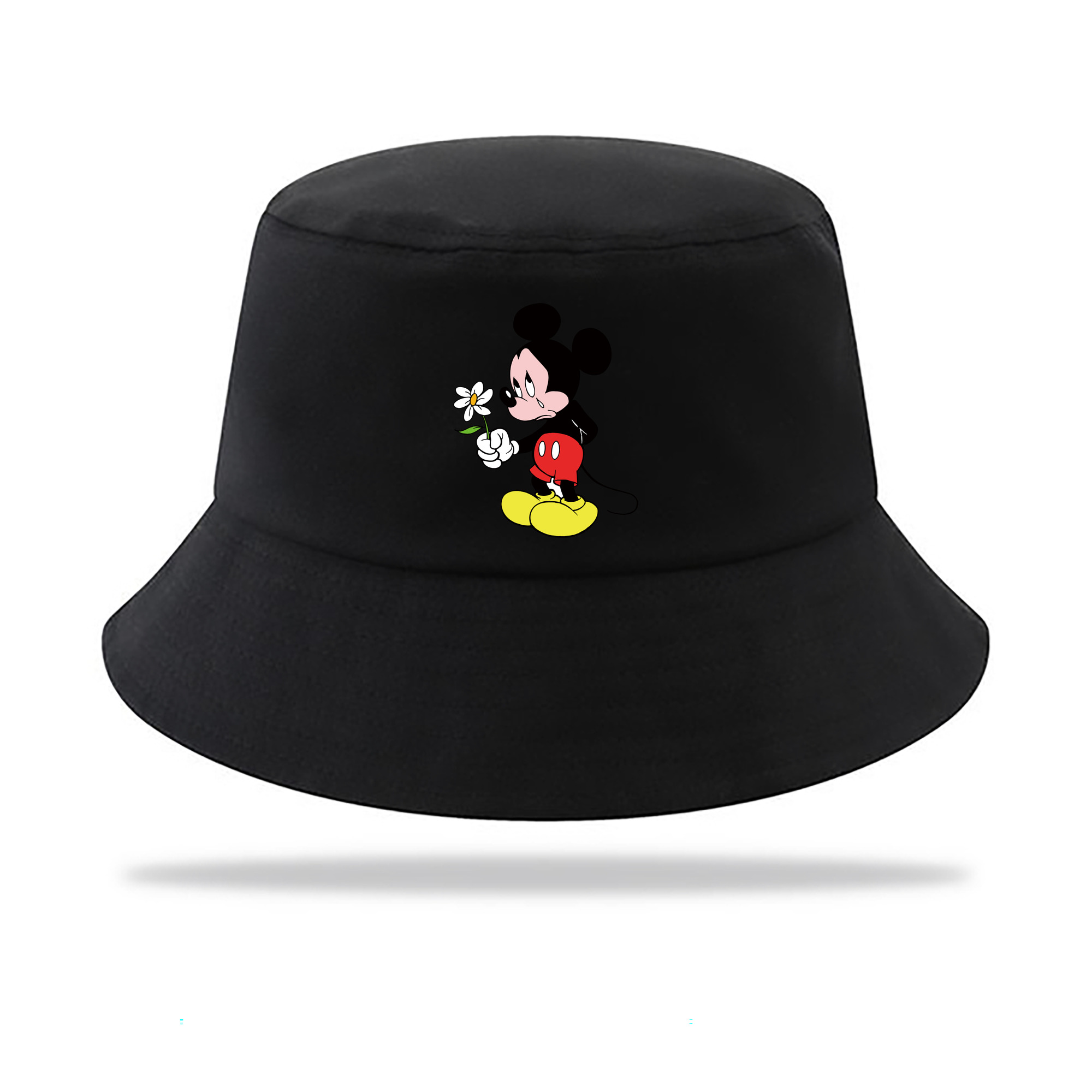 ミッキーマウス Mickey Mouse アウトドア日除けバケットハット