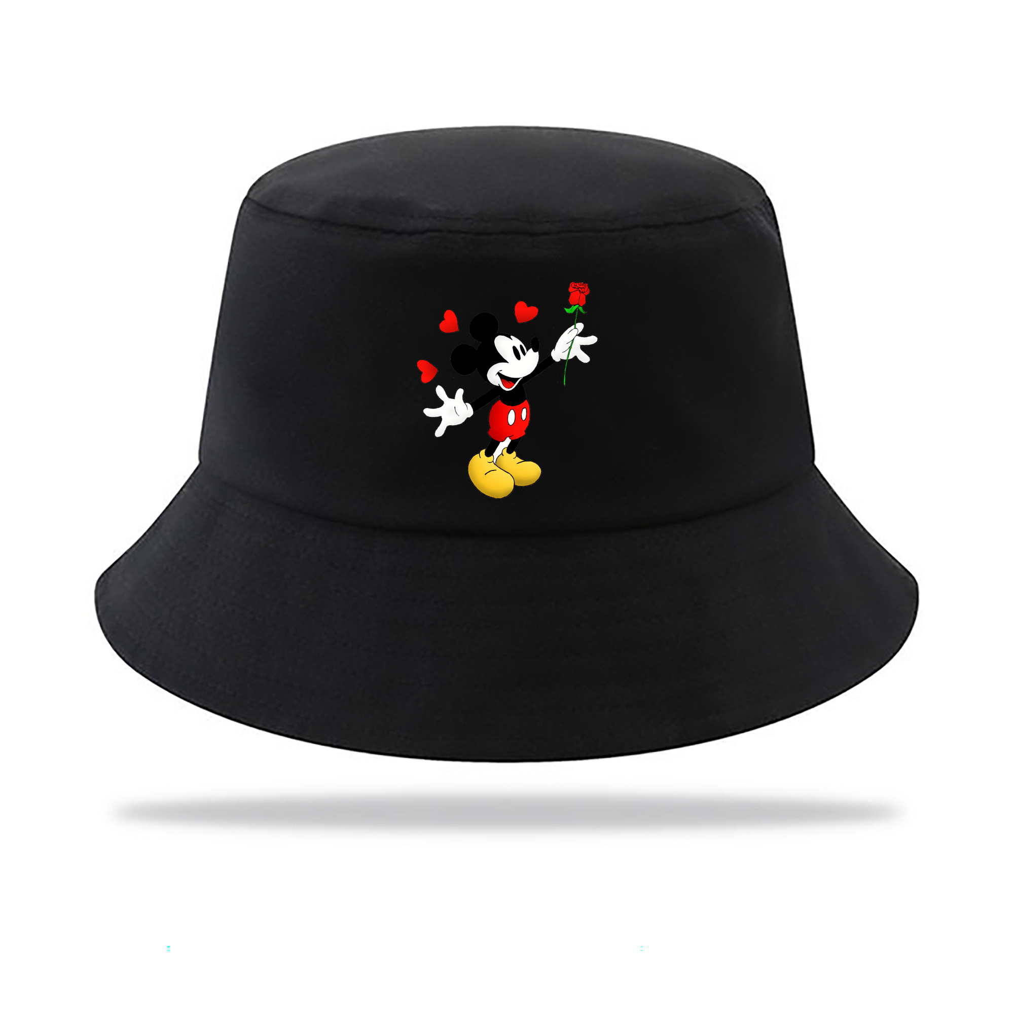 （画像用） ミッキーマウス Mickey Mouse アウトドア日除けバケットハット