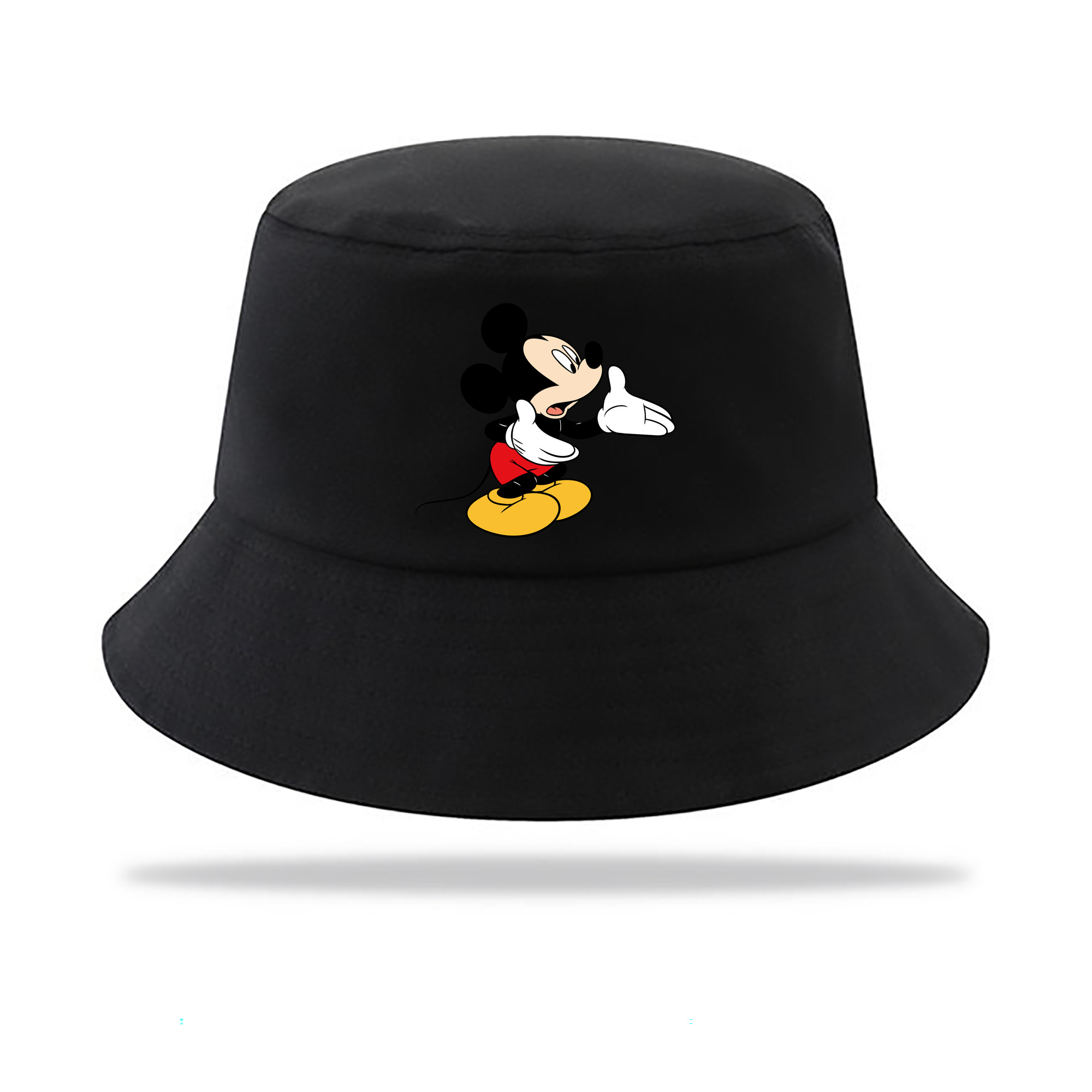 （画像用） ミッキーマウス Mickey Mouse アウトドア日除けバケットハット