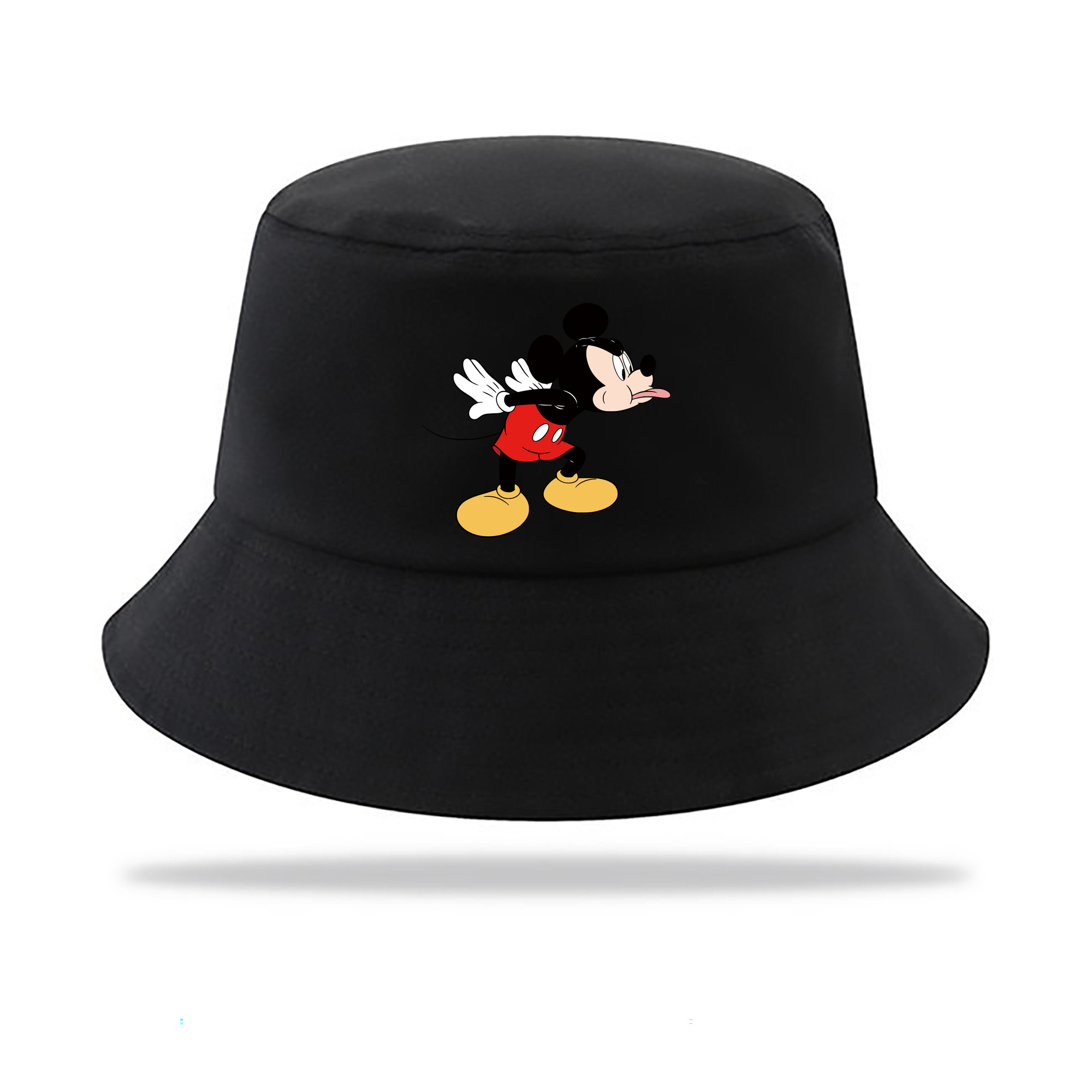 （画像用） ミッキーマウス Mickey Mouse アウトドア日除けバケットハット