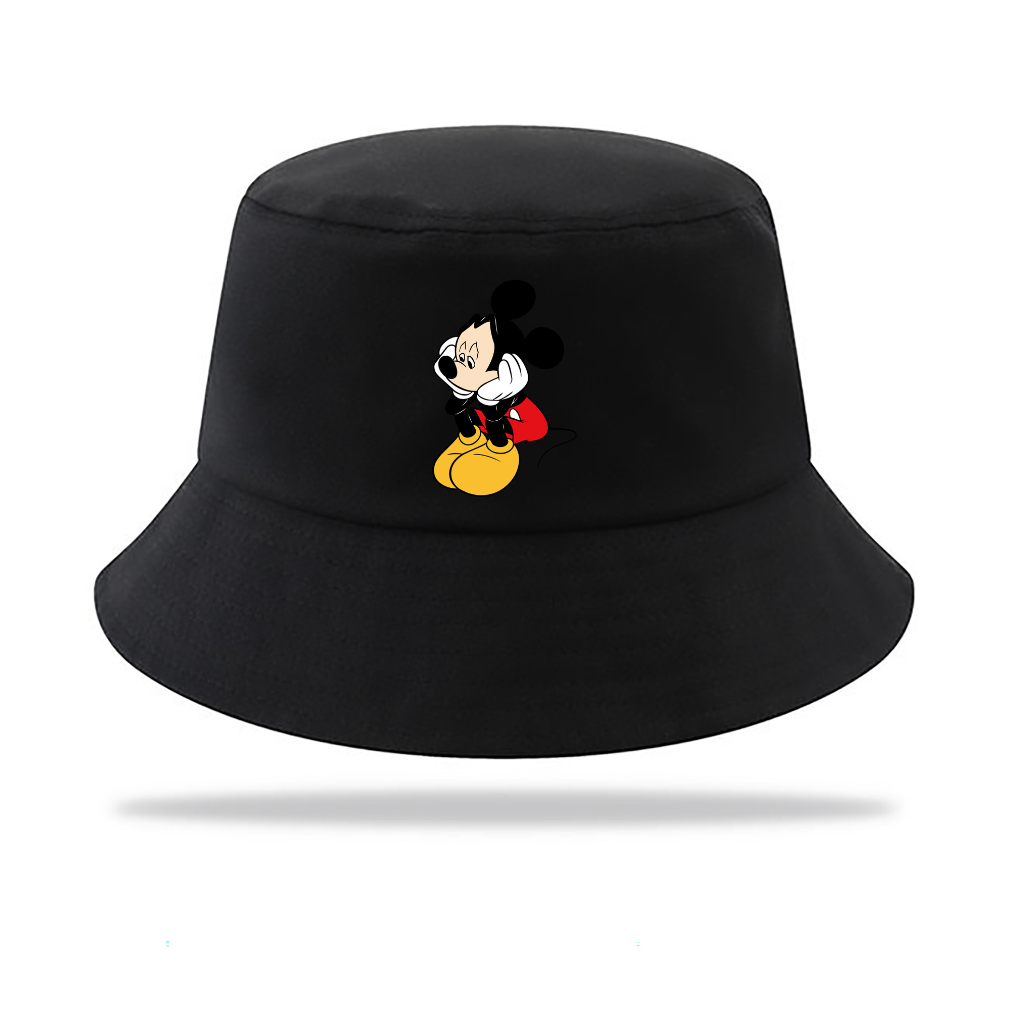 （画像用） ミッキーマウス Mickey Mouse アウトドア日除けバケットハット