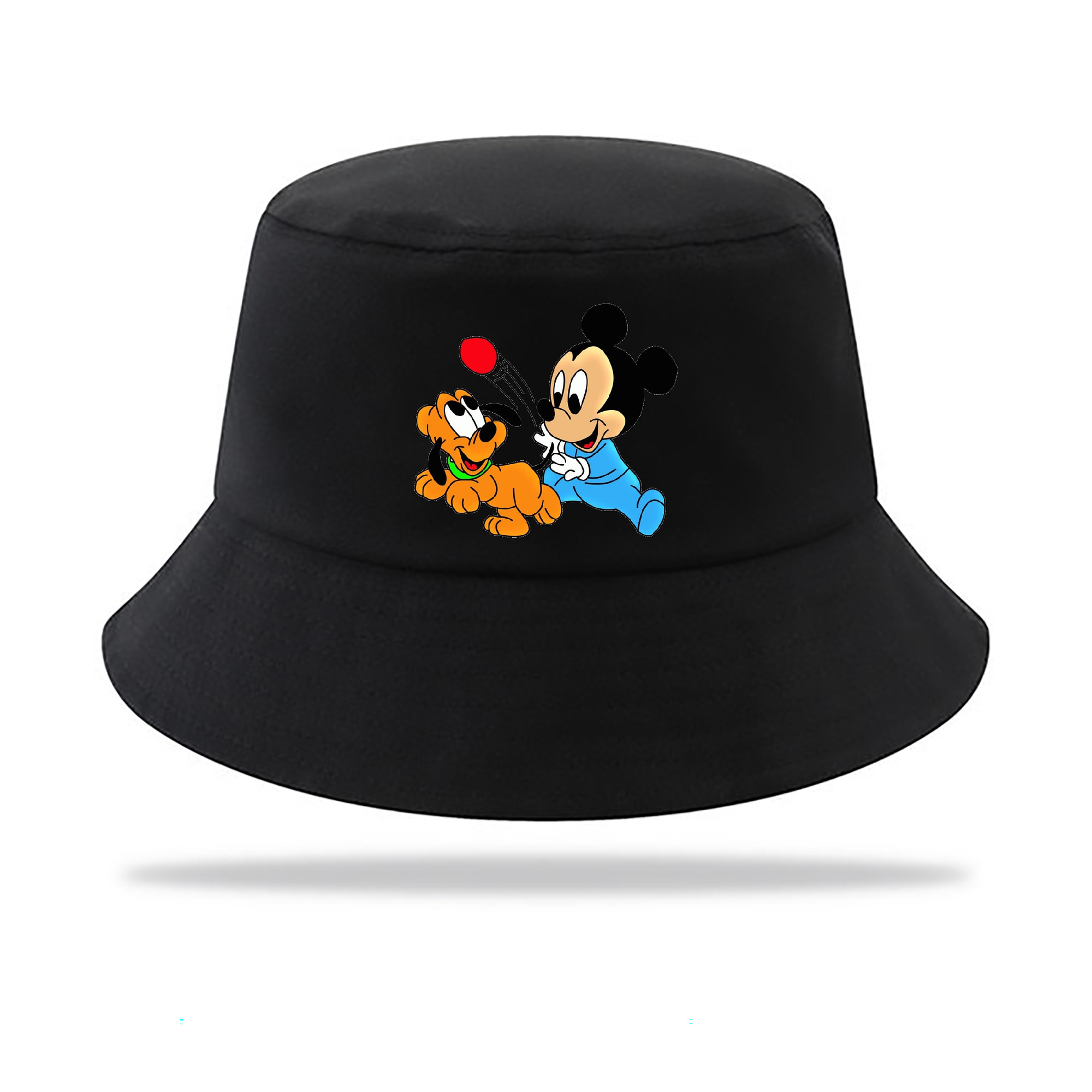 （画像用） ミッキーマウス Mickey Mouse アウトドア日除けバケットハット
