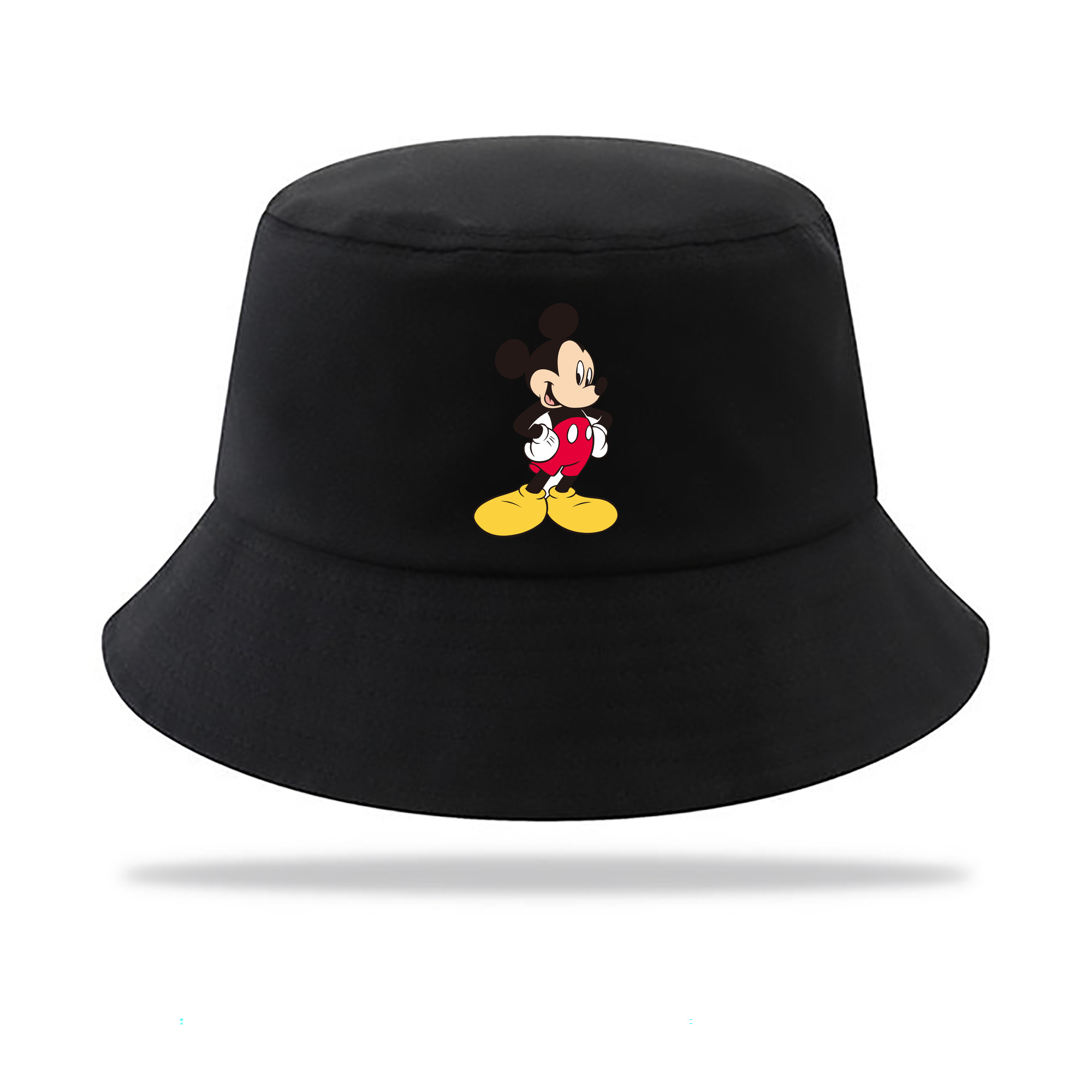 （画像用） ミッキーマウス Mickey Mouse アウトドア日除けバケットハット