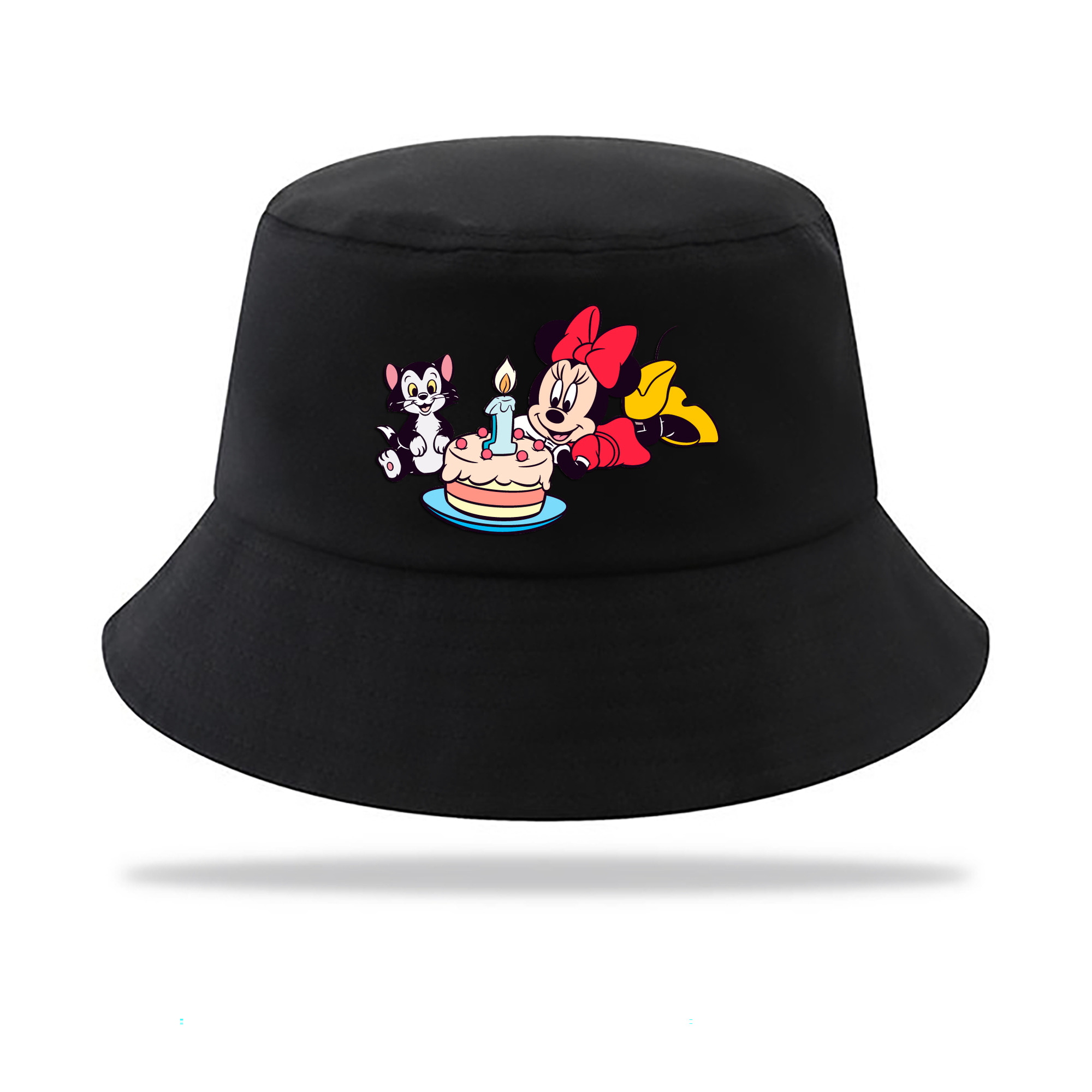 （画像用） ミッキーマウス Mickey Mouse アウトドア日除けバケットハット