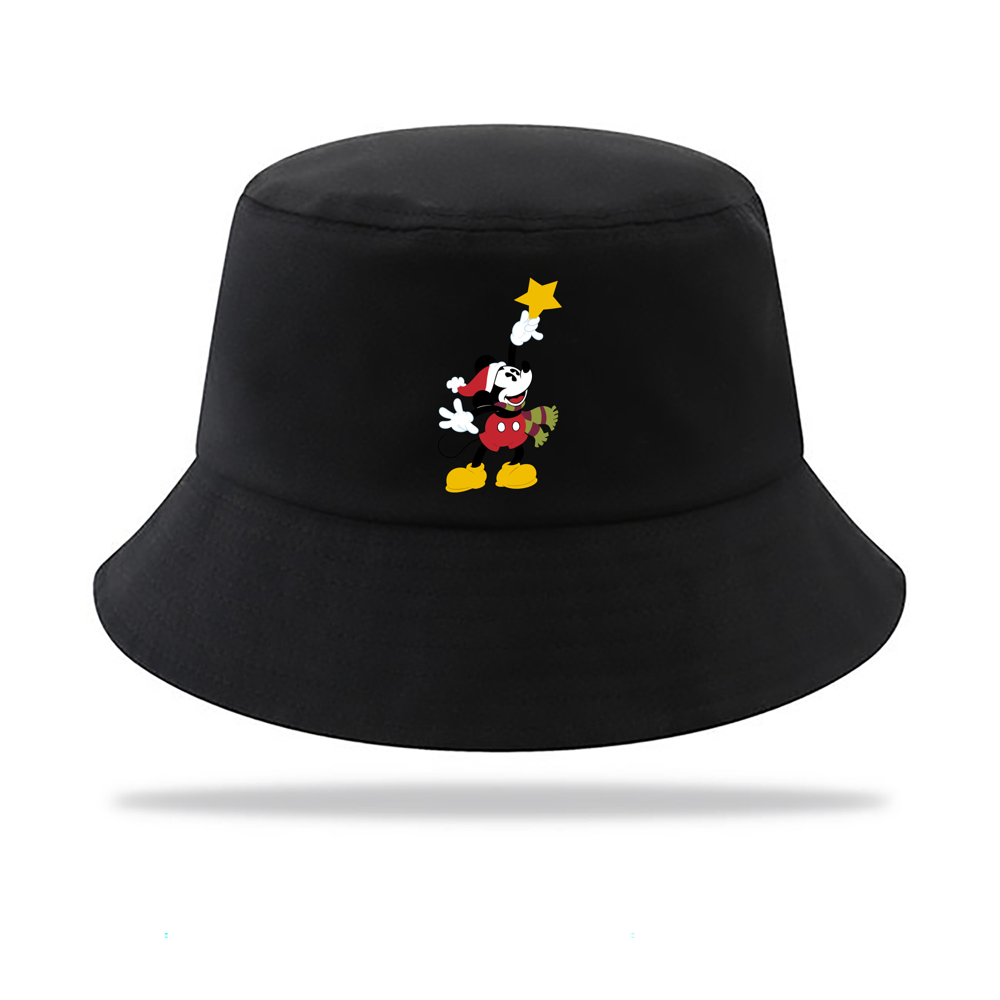 （画像用） ミッキーマウス Mickey Mouse アウトドア日除けバケットハット