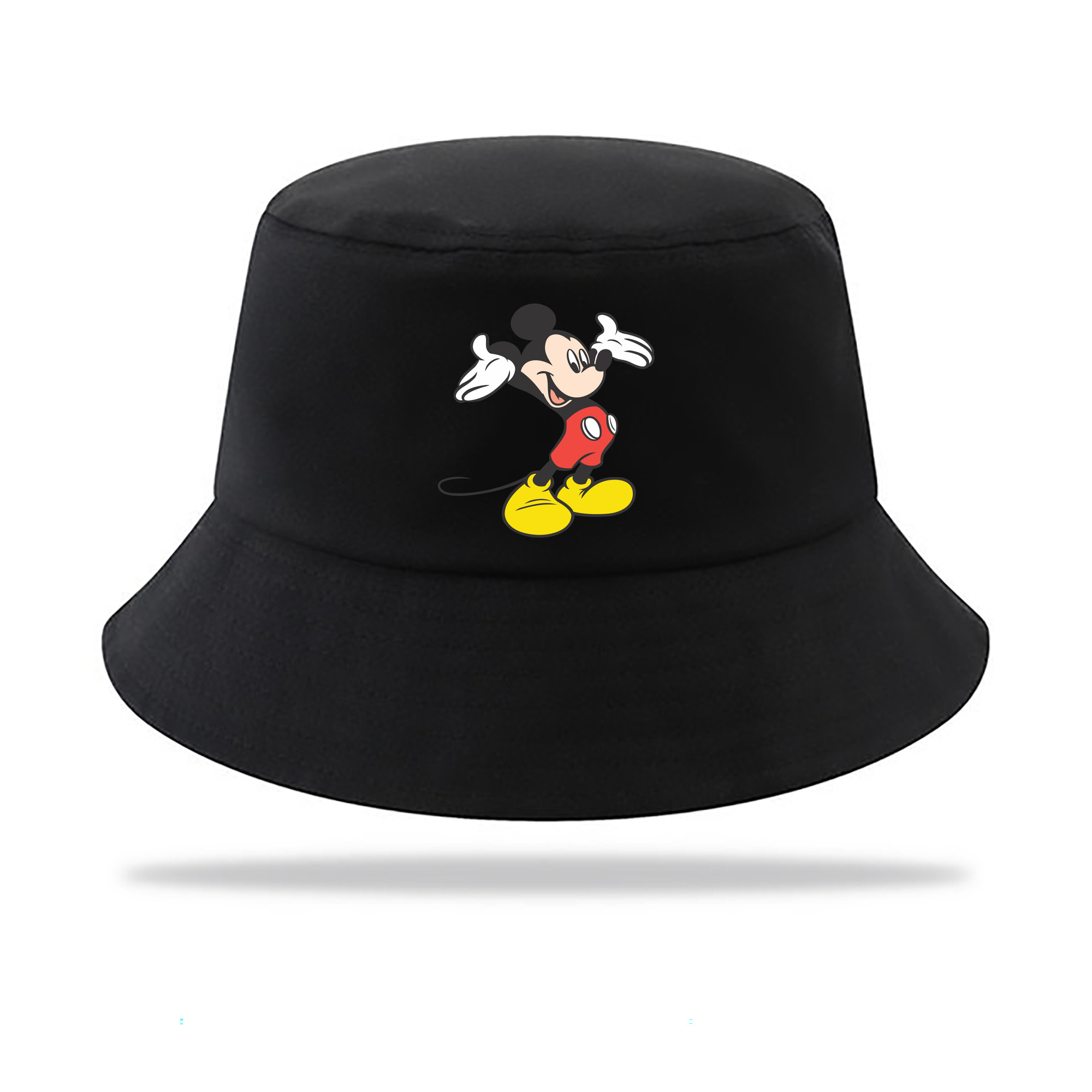 （画像用） ミッキーマウス Mickey Mouse アウトドア日除けバケットハット