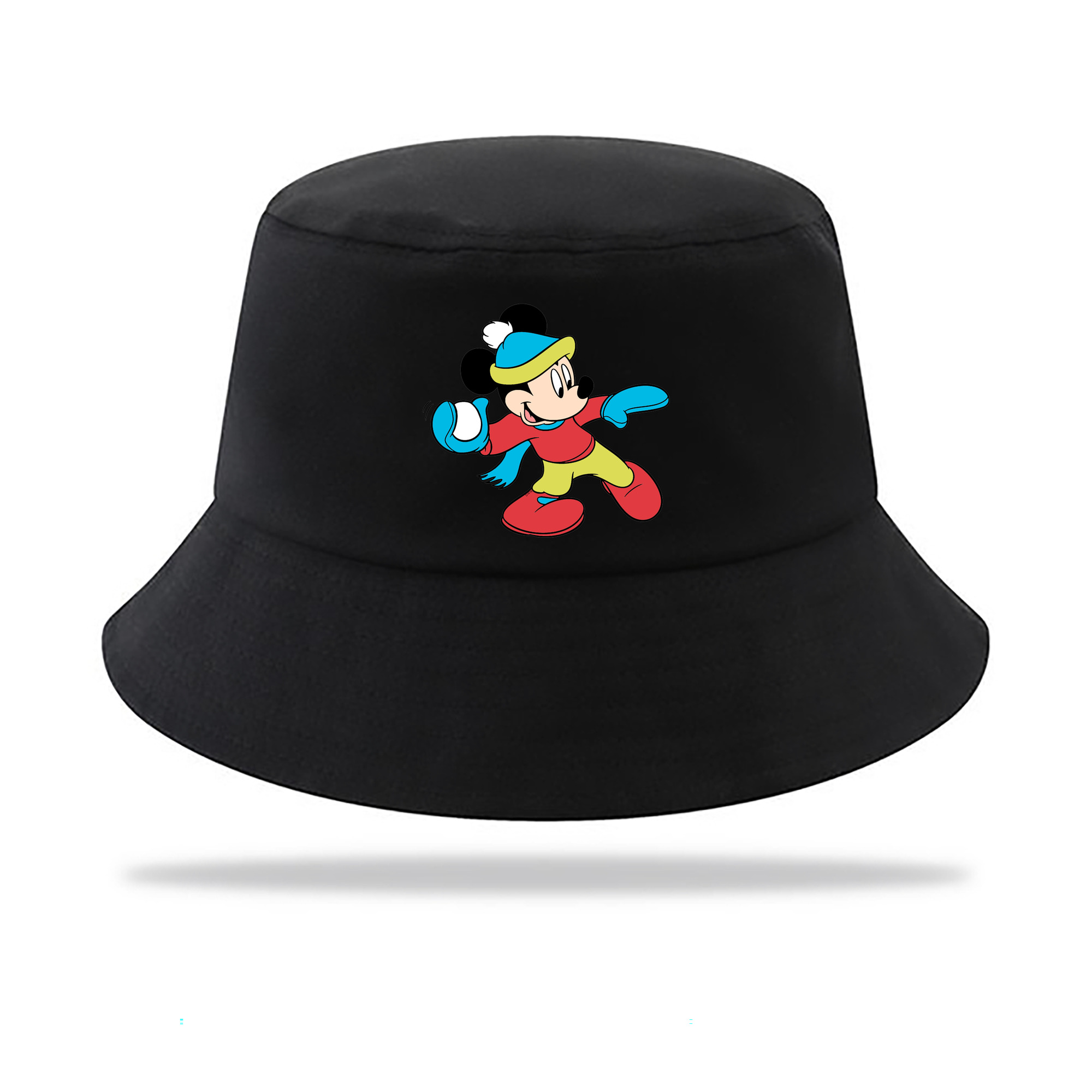 （画像用） ミッキーマウス Mickey Mouse アウトドア日除けバケットハット