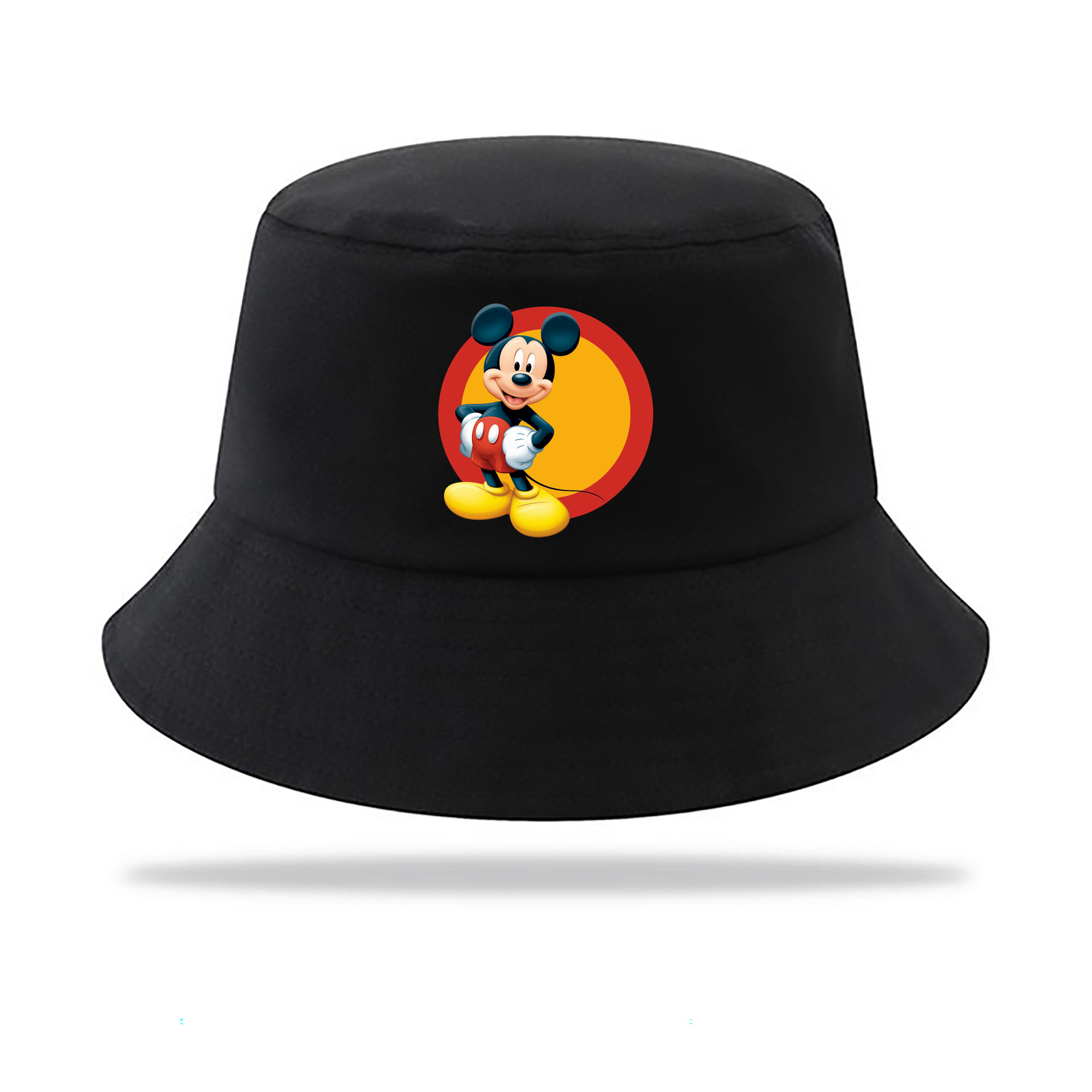 （画像用） ミッキーマウス Mickey Mouse アウトドア日除けバケットハット