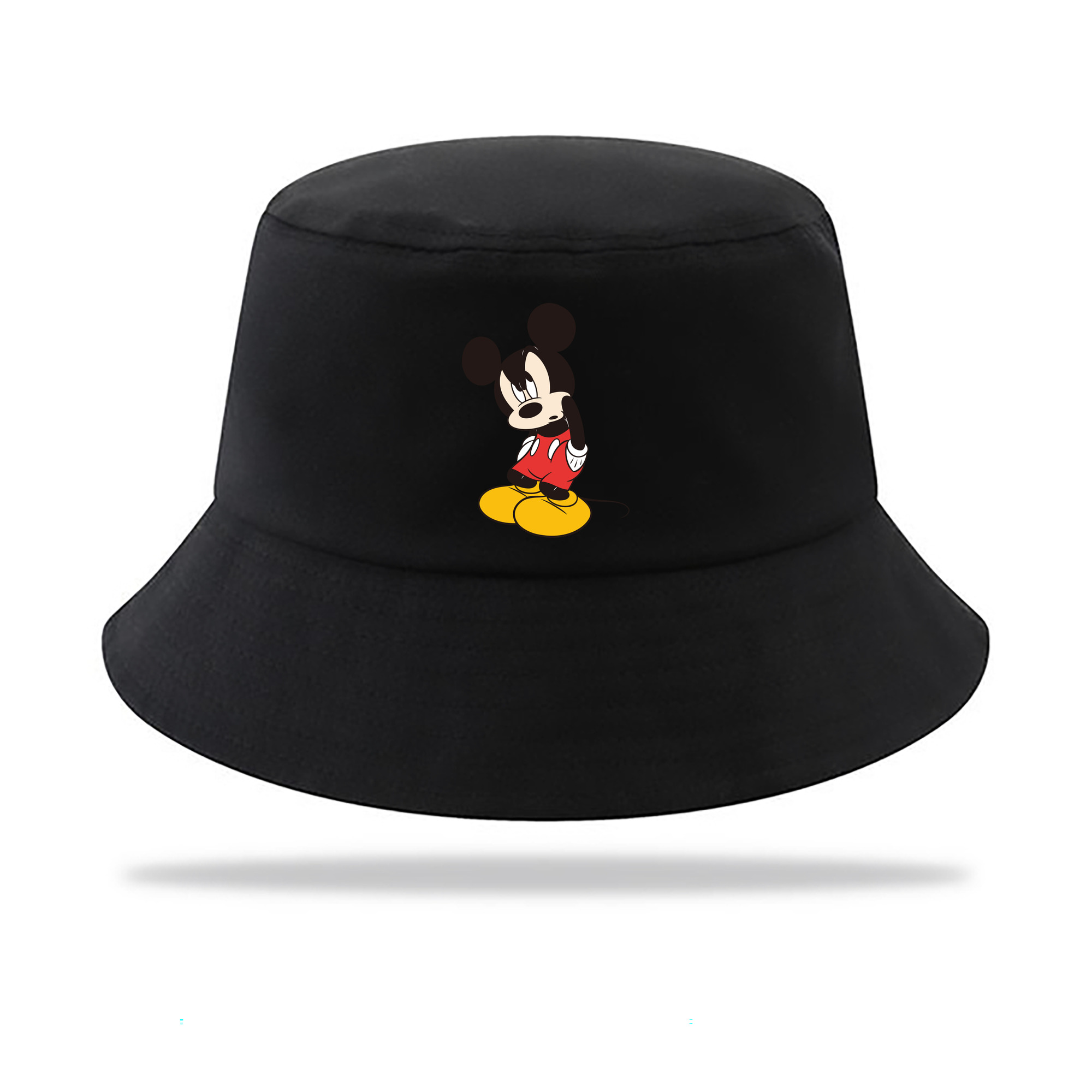 （画像用） ミッキーマウス Mickey Mouse アウトドア日除けバケットハット