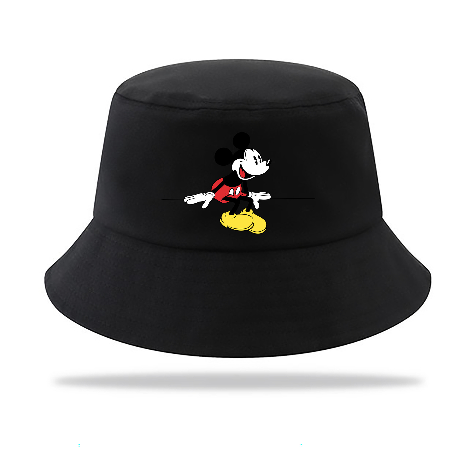 （画像用） ミッキーマウス Mickey Mouse アウトドア日除けバケットハット