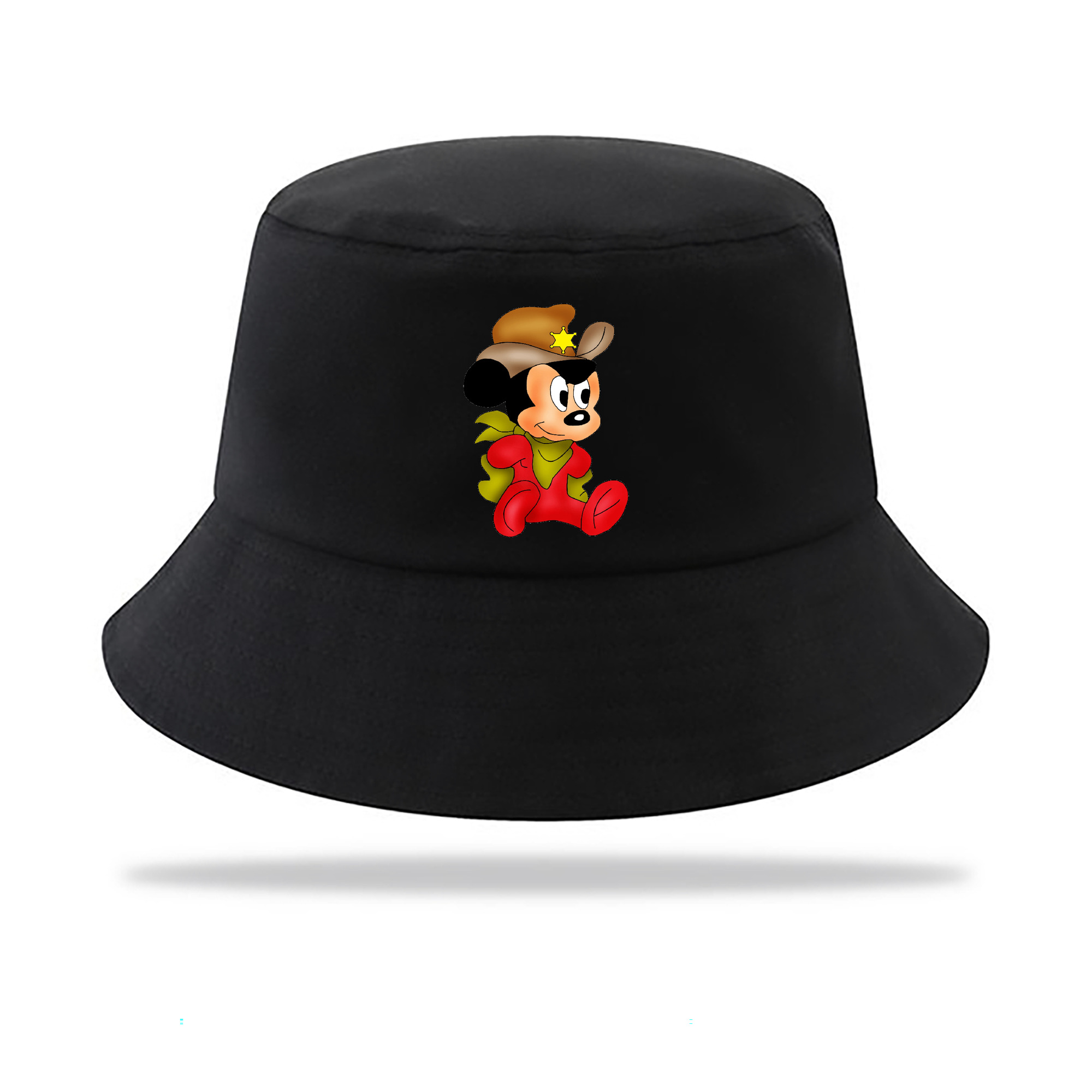 （画像用） ミッキーマウス Mickey Mouse アウトドア日除けバケットハット