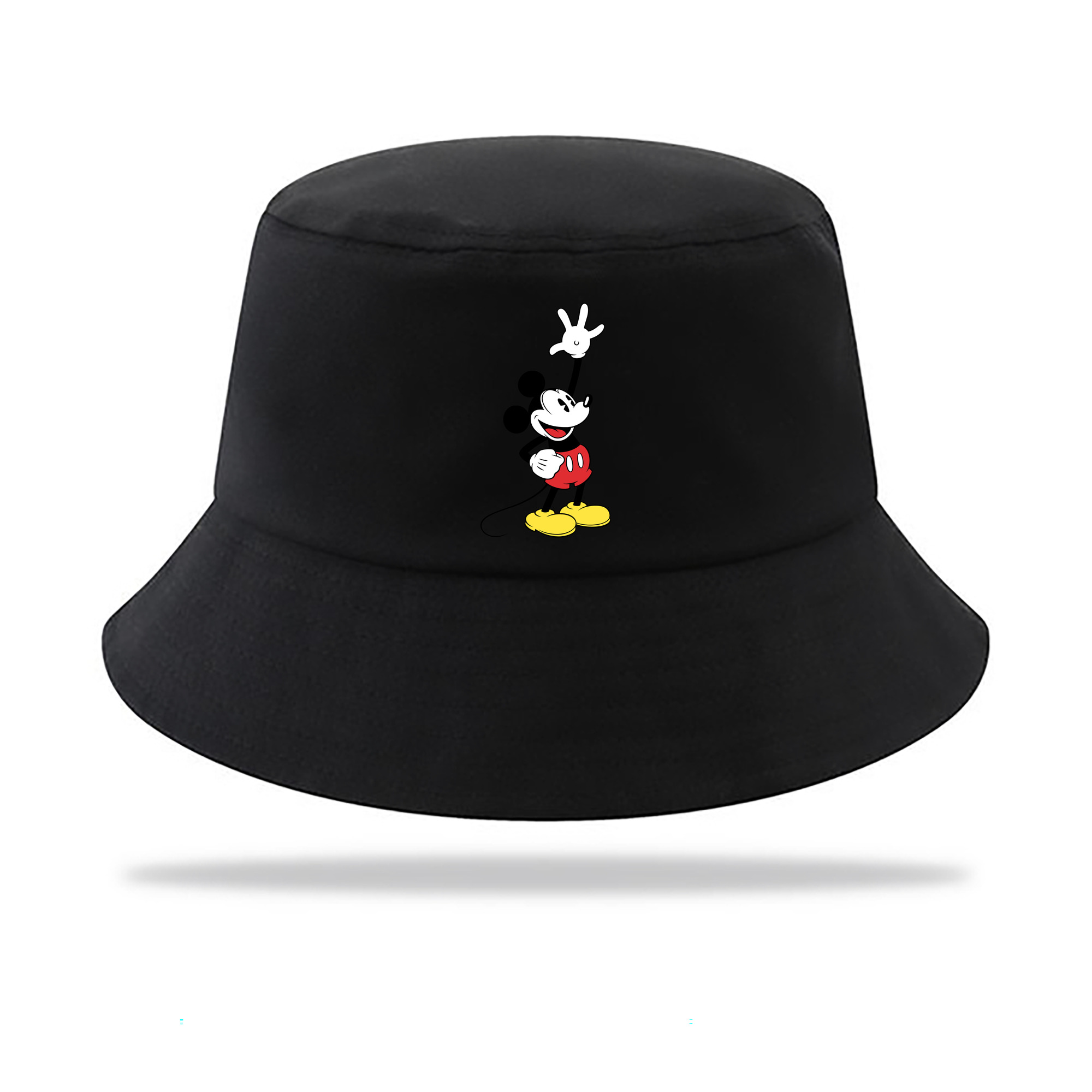 （画像用） ミッキーマウス Mickey Mouse アウトドア日除けバケットハット