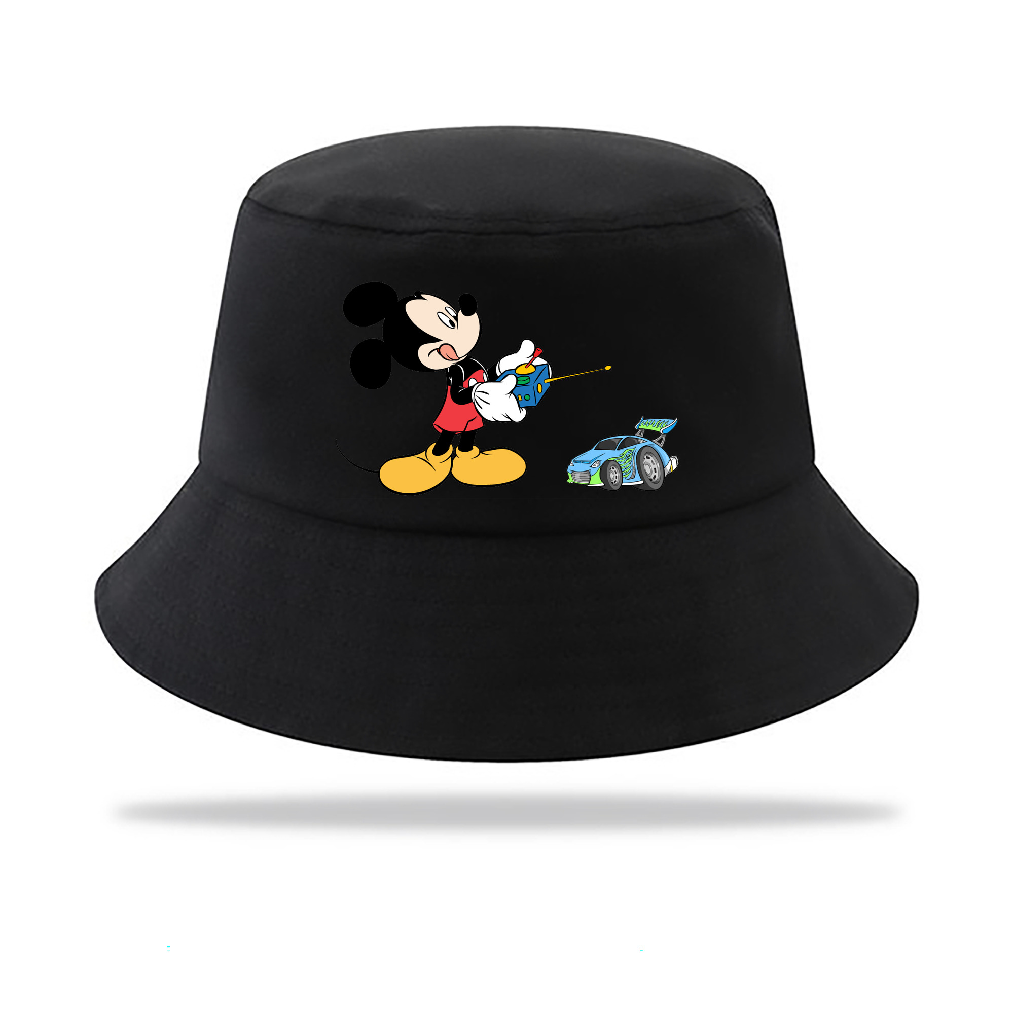 （画像用） ミッキーマウス Mickey Mouse アウトドア日除けバケットハット