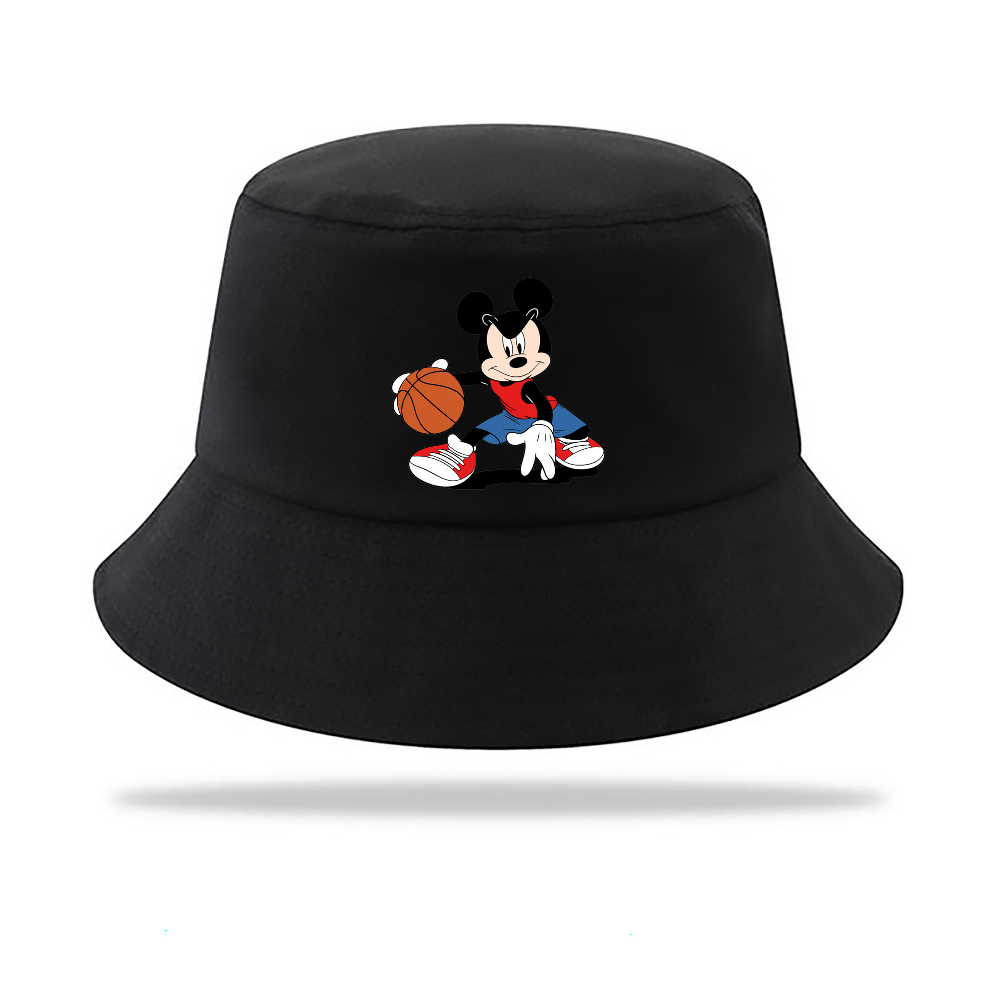 （画像用） ミッキーマウス Mickey Mouse アウトドア日除けバケットハット