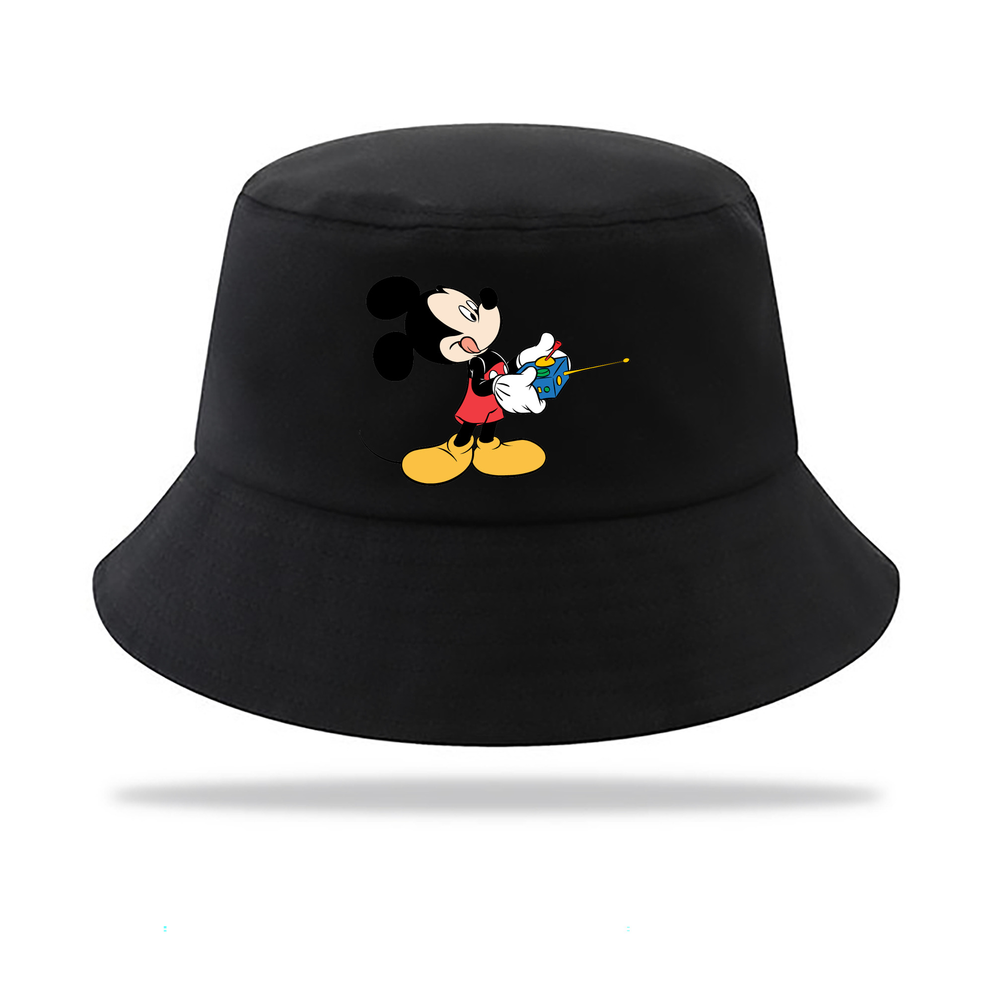 （画像用） ミッキーマウス Mickey Mouse アウトドア日除けバケットハット