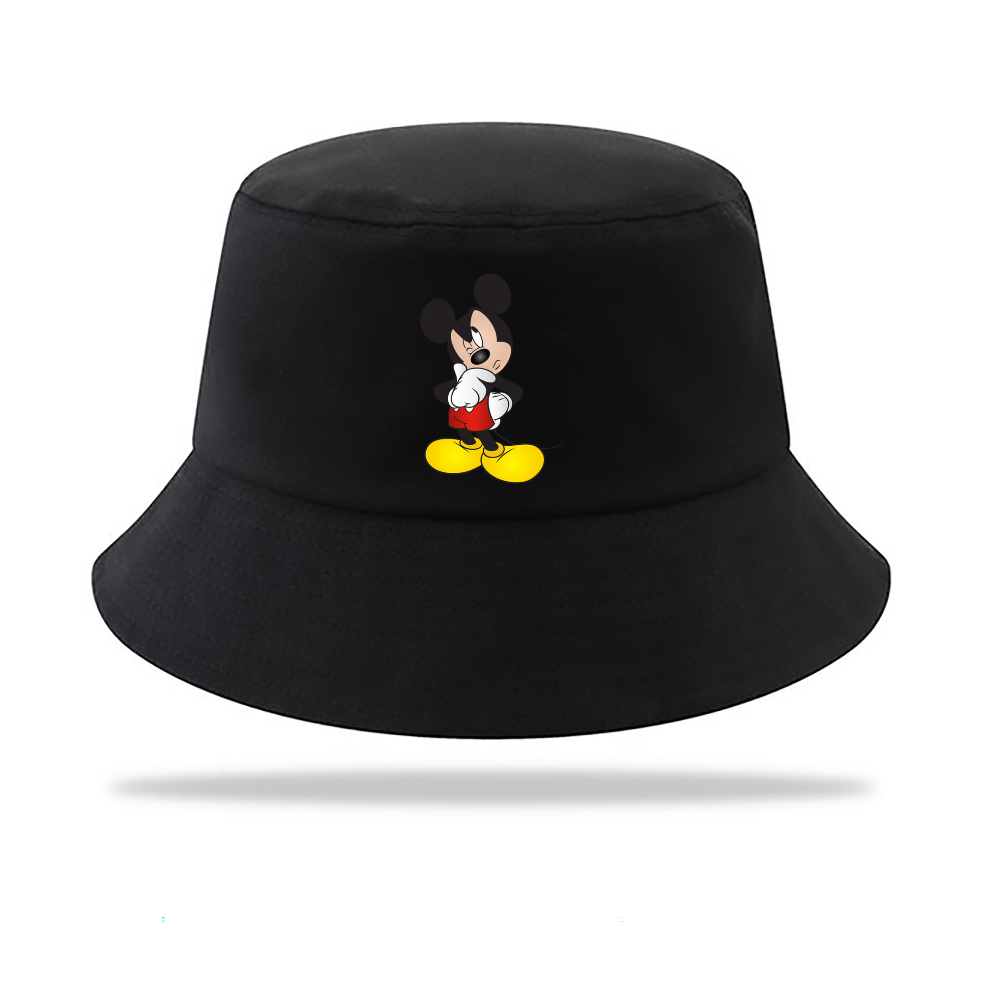 （画像用） ミッキーマウス Mickey Mouse アウトドア日除けバケットハット