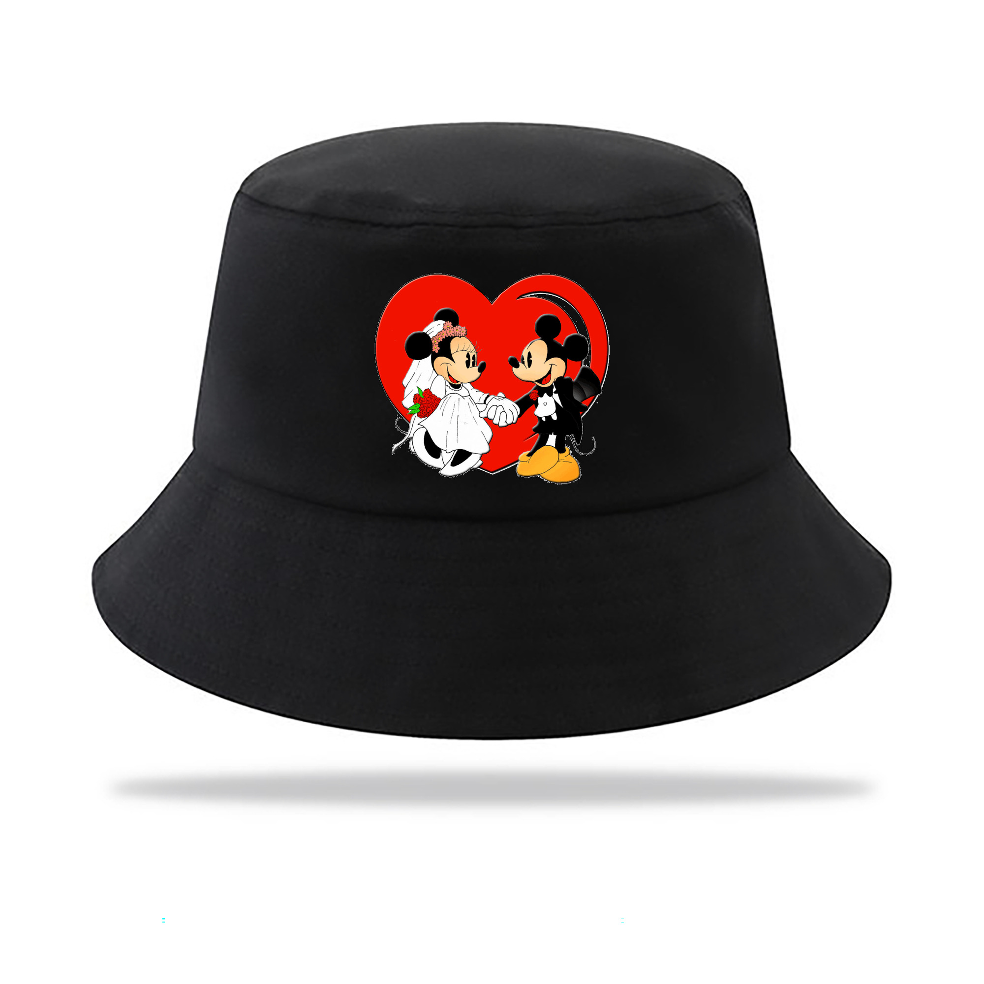 （画像用） ミッキーマウス Mickey Mouse アウトドア日除けバケットハット