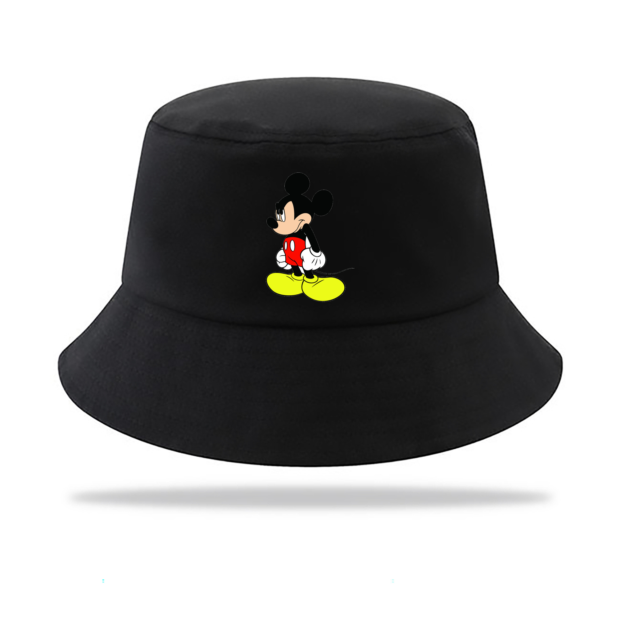 （画像用） ミッキーマウス Mickey Mouse アウトドア日除けバケットハット