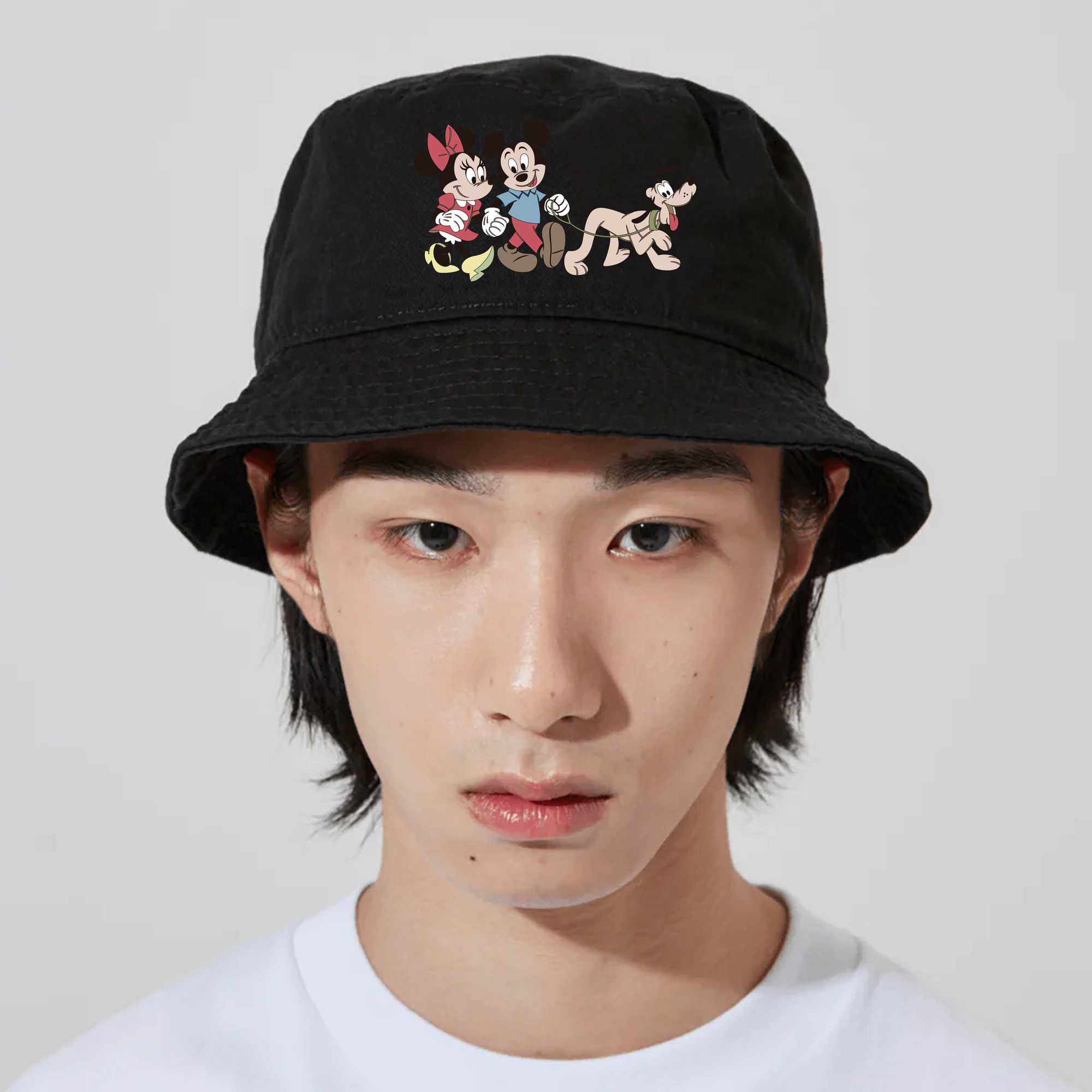 ミッキーマウス Mickey Mouse アウトドア日除けバケットハット