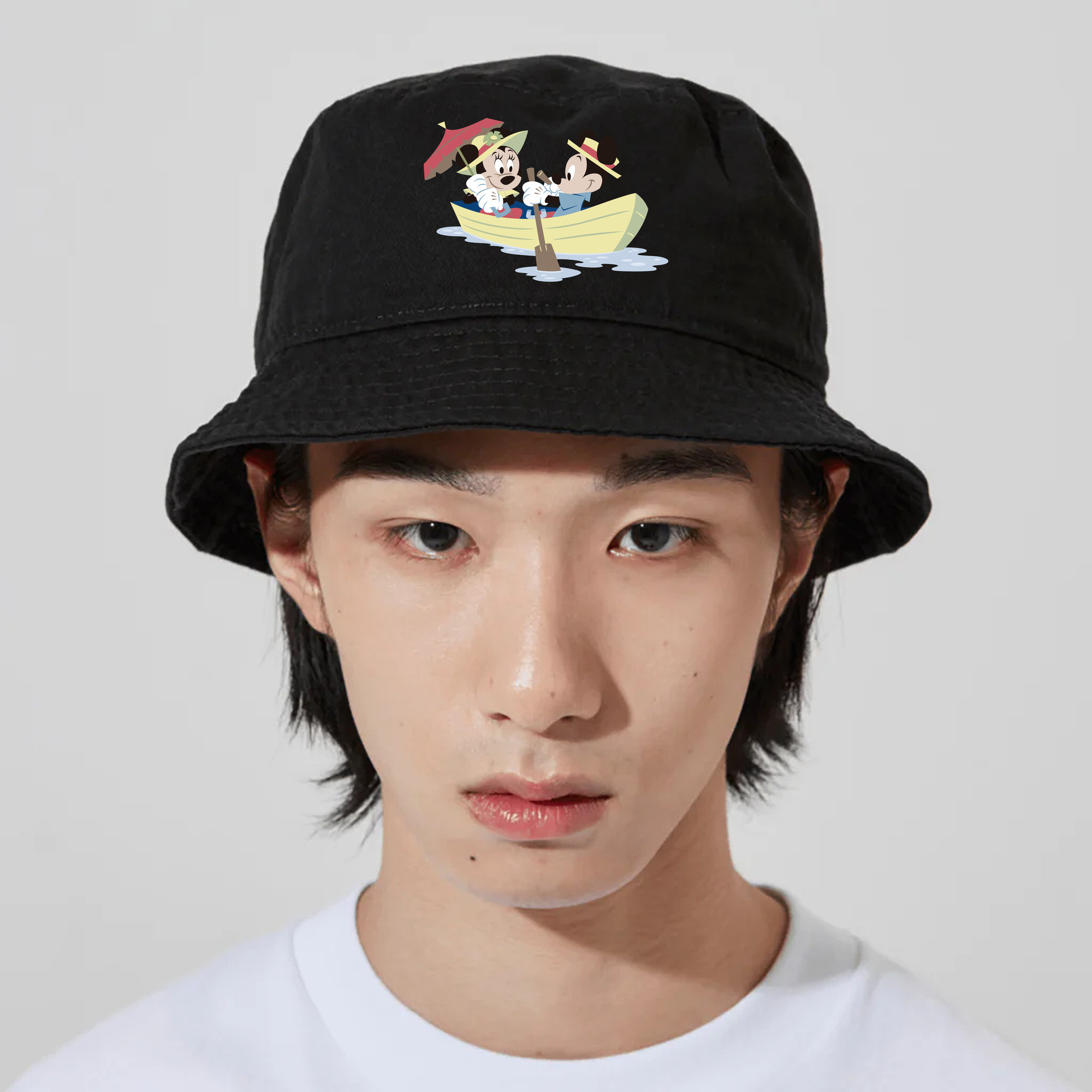 ミッキーマウス Mickey Mouse アウトドア日除けバケットハット