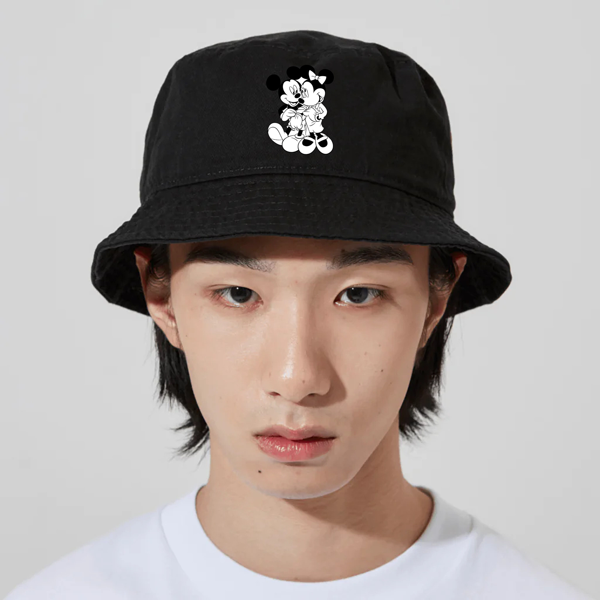 ミッキーマウス Mickey Mouse アウトドア日除けバケットハット