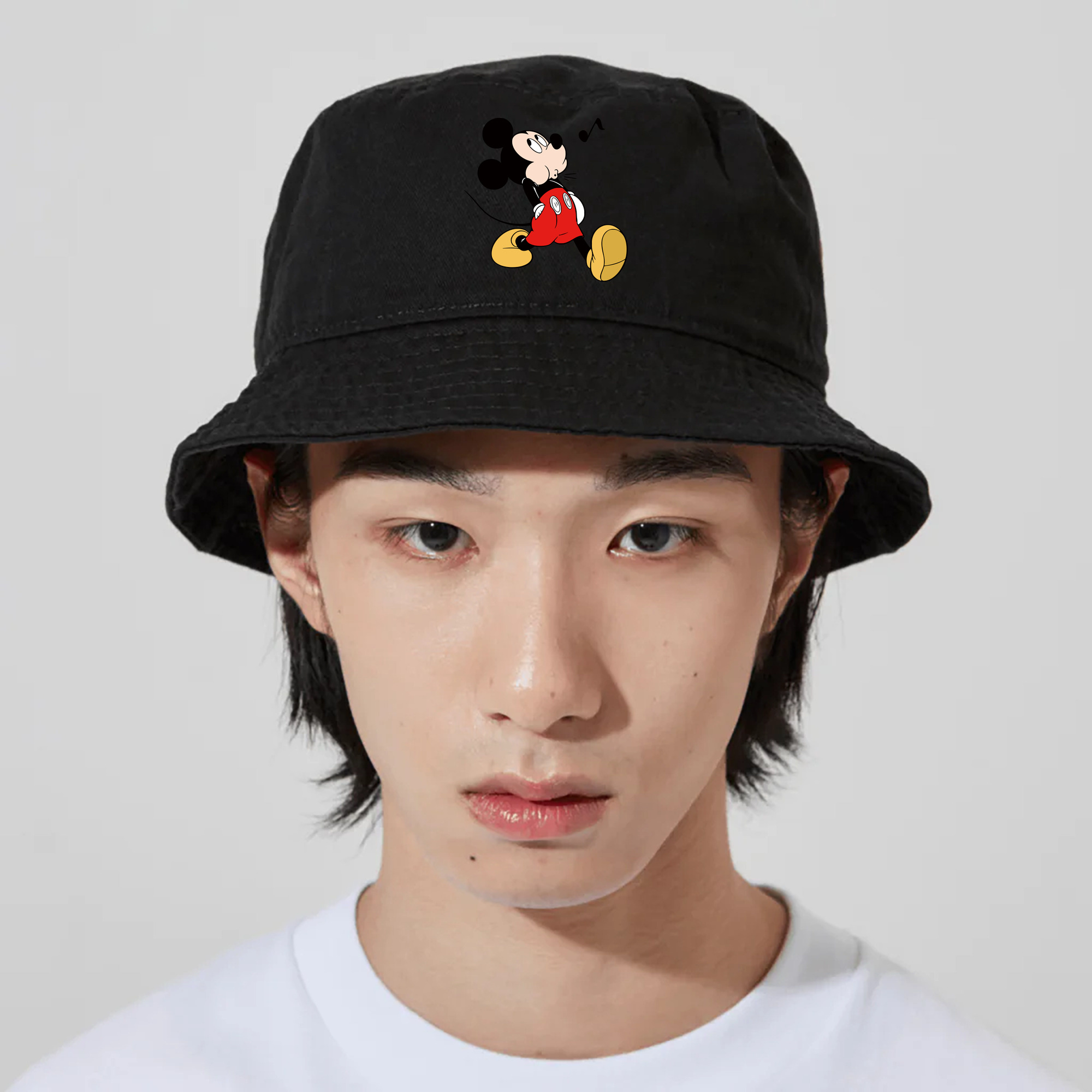 ミッキーマウス Mickey Mouse アウトドア日除けバケットハット