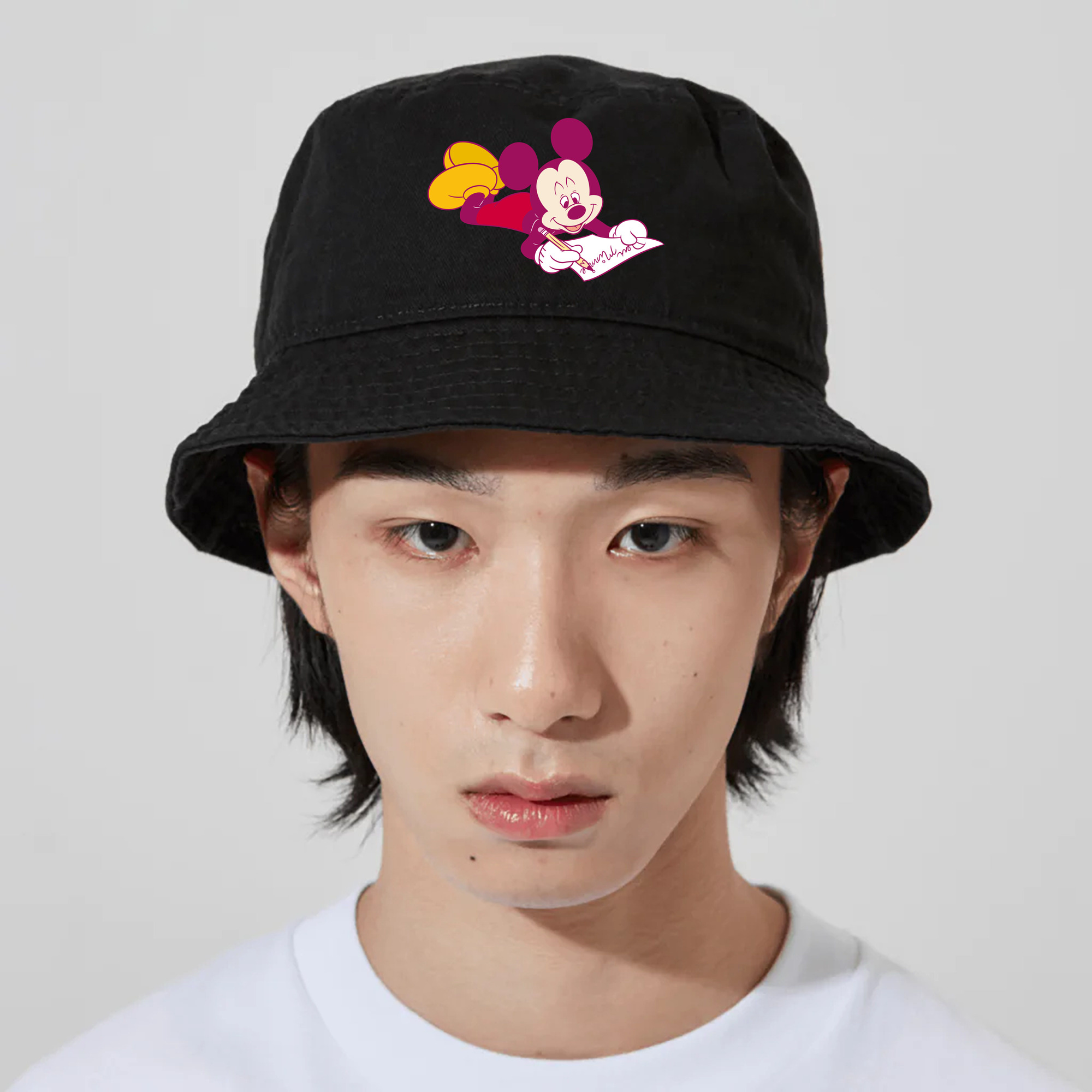 ミッキーマウス Mickey Mouse アウトドア日除けバケットハット