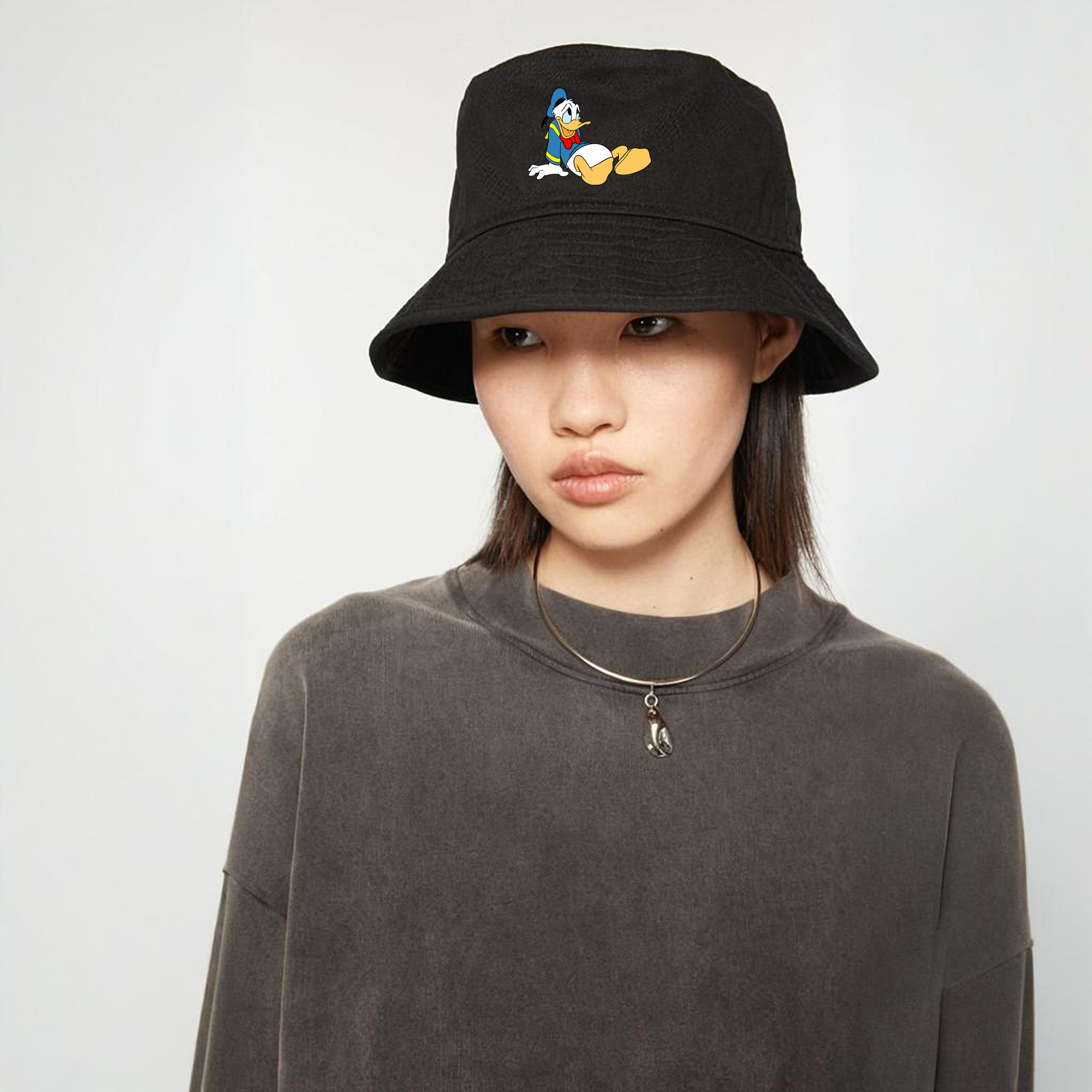 ミッキーマウス Mickey Mouse アウトドア日除けバケットハット
