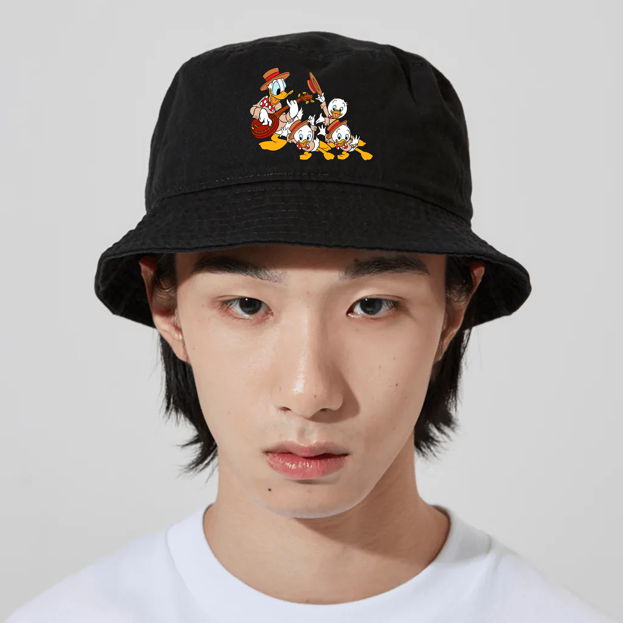 ミッキーマウス Mickey Mouse アウトドア日除けバケットハット