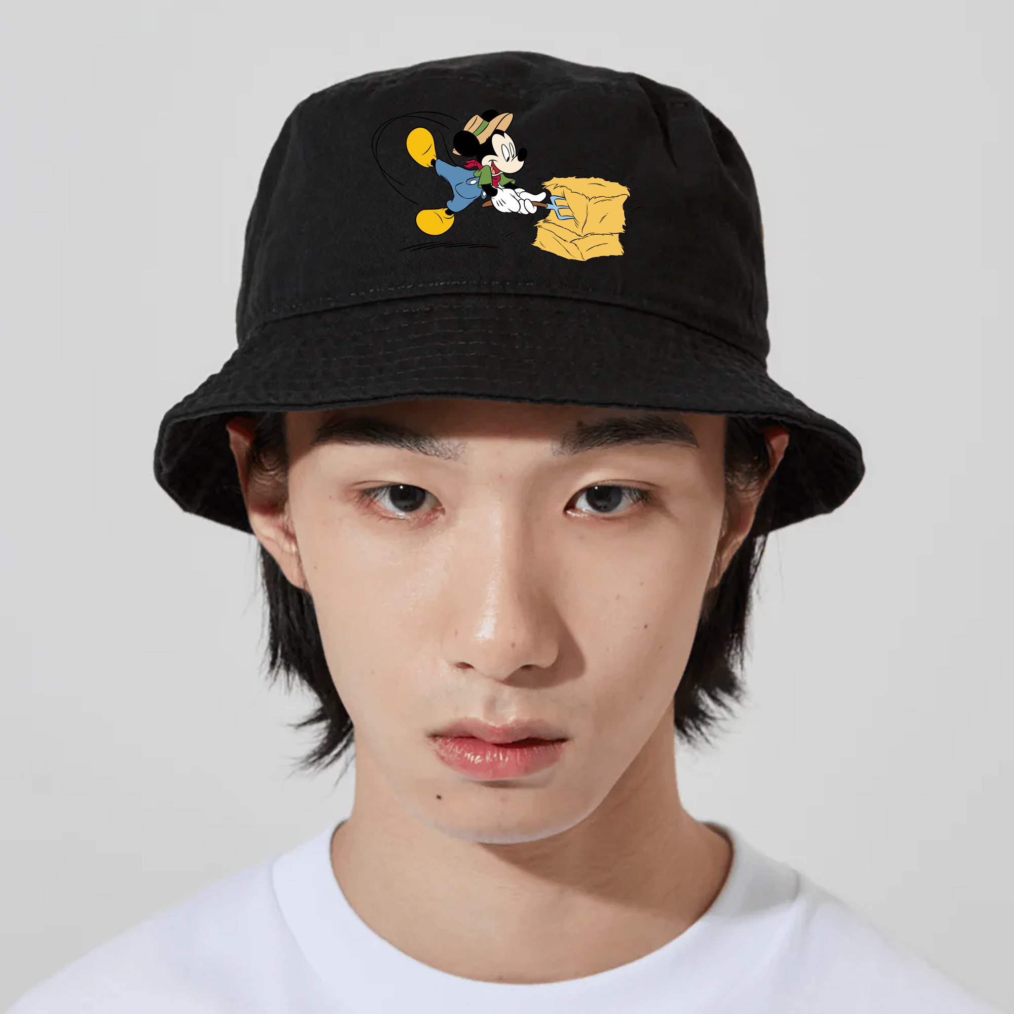 ミッキーマウス Mickey Mouse アウトドア日除けバケットハット