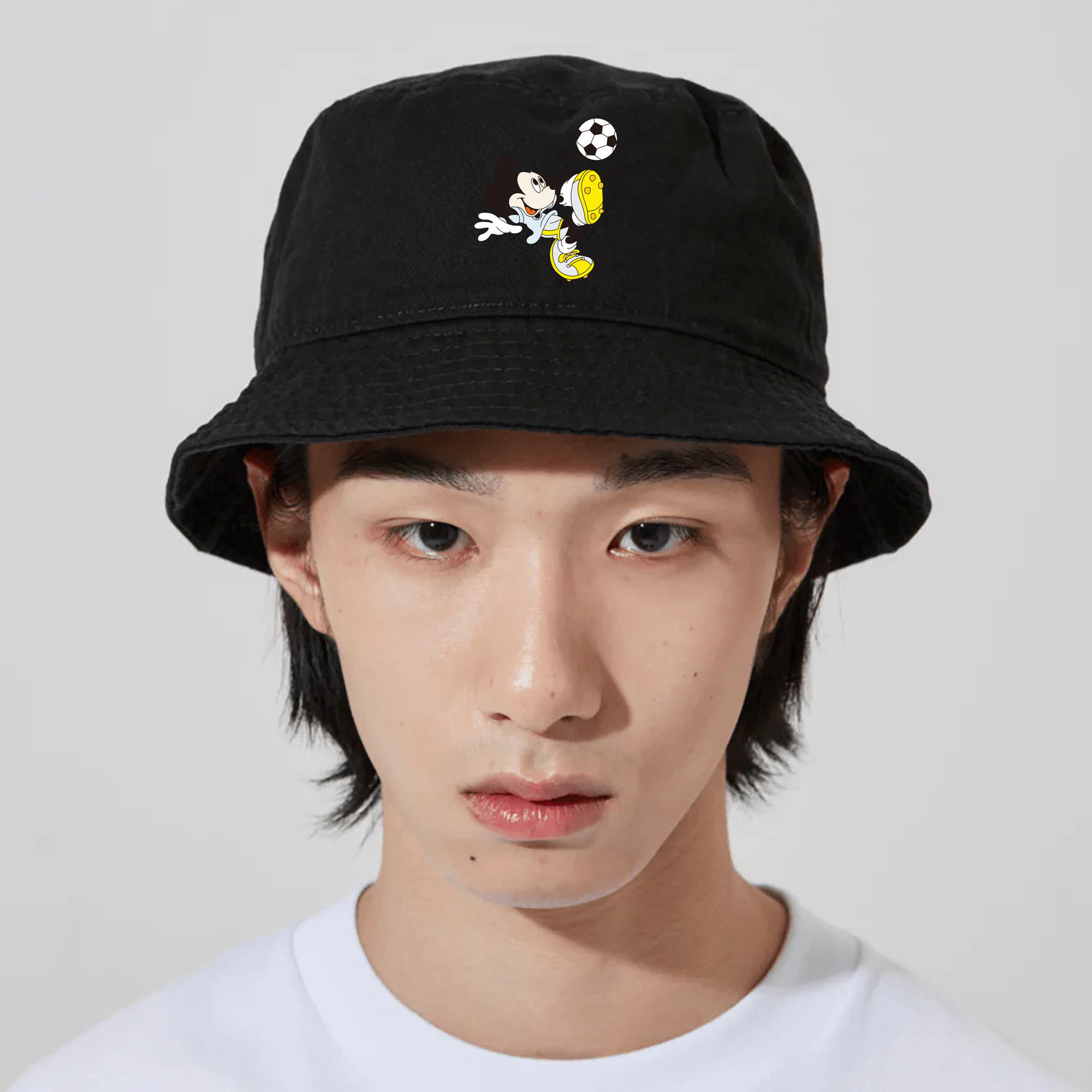 ミッキーマウス Mickey Mouse アウトドア日除けバケットハット