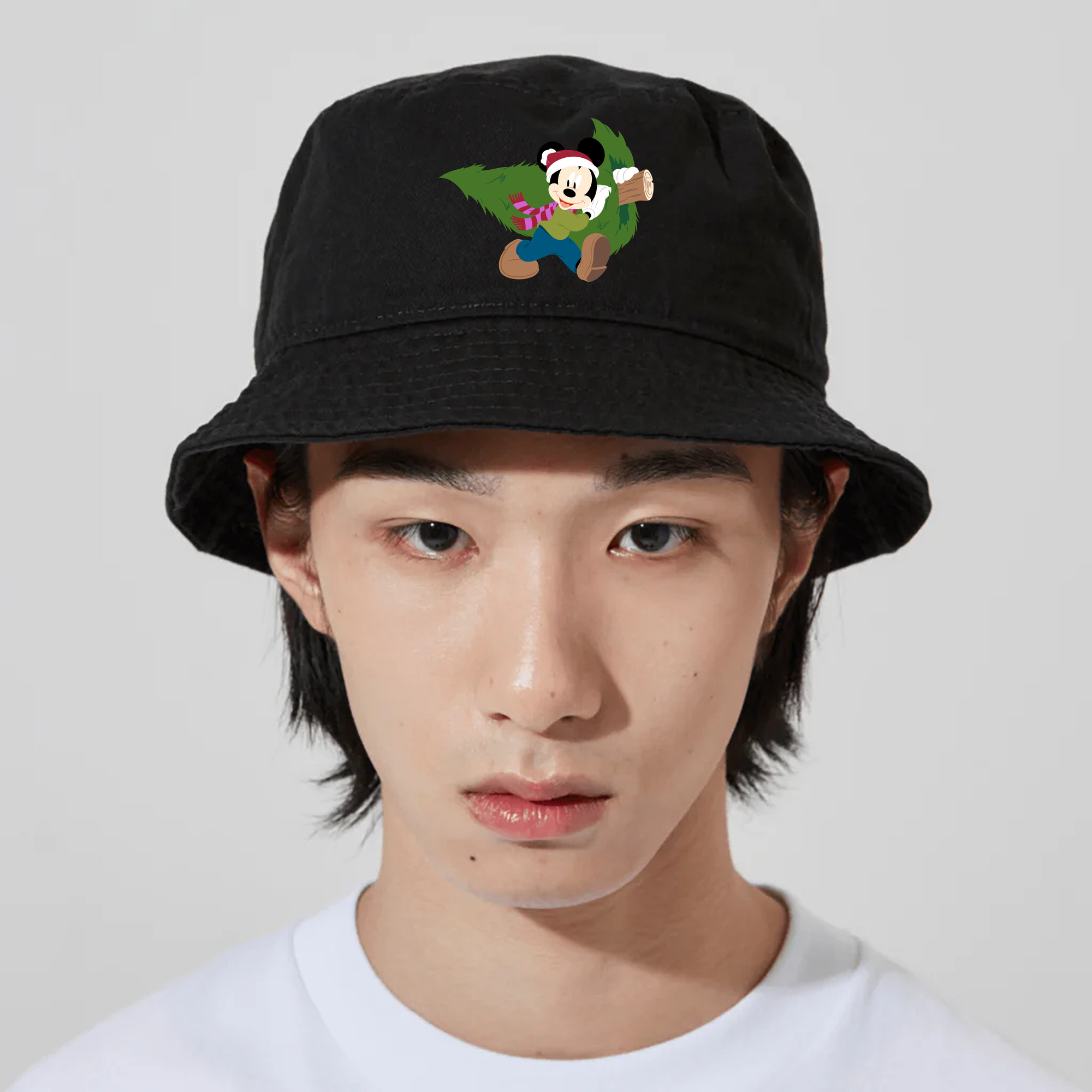 ミッキーマウス Mickey Mouse アウトドア日除けバケットハット