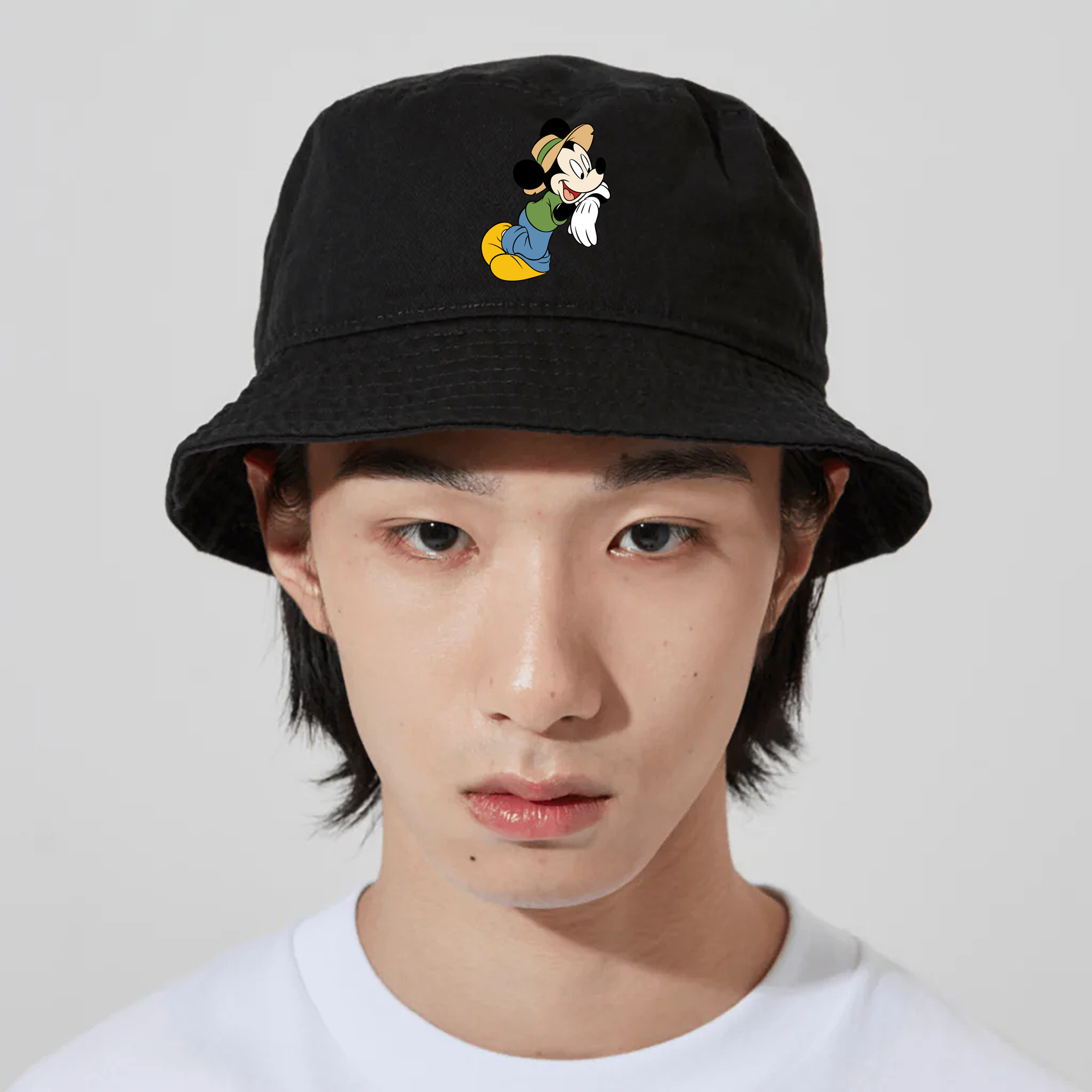 ミッキーマウス Mickey Mouse アウトドア日除けバケットハット