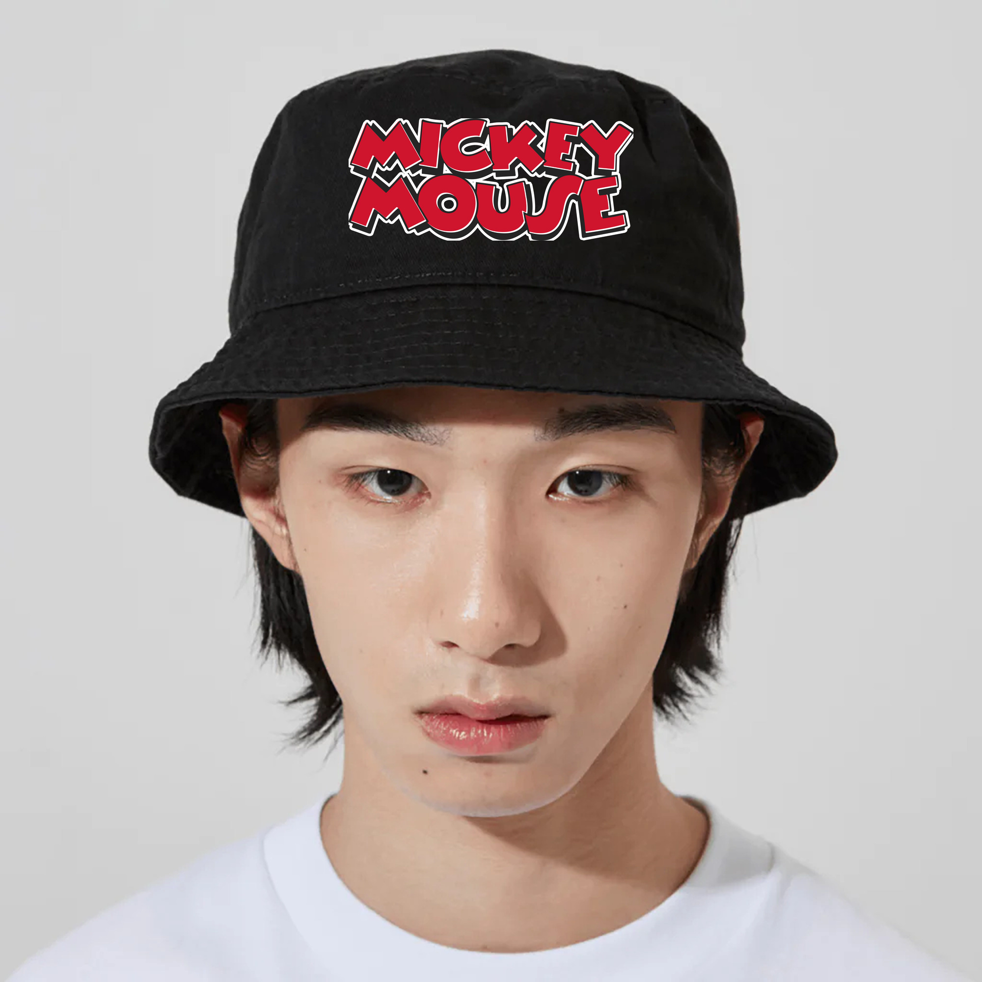 ミッキーマウス Mickey Mouse アウトドア日除けバケットハット