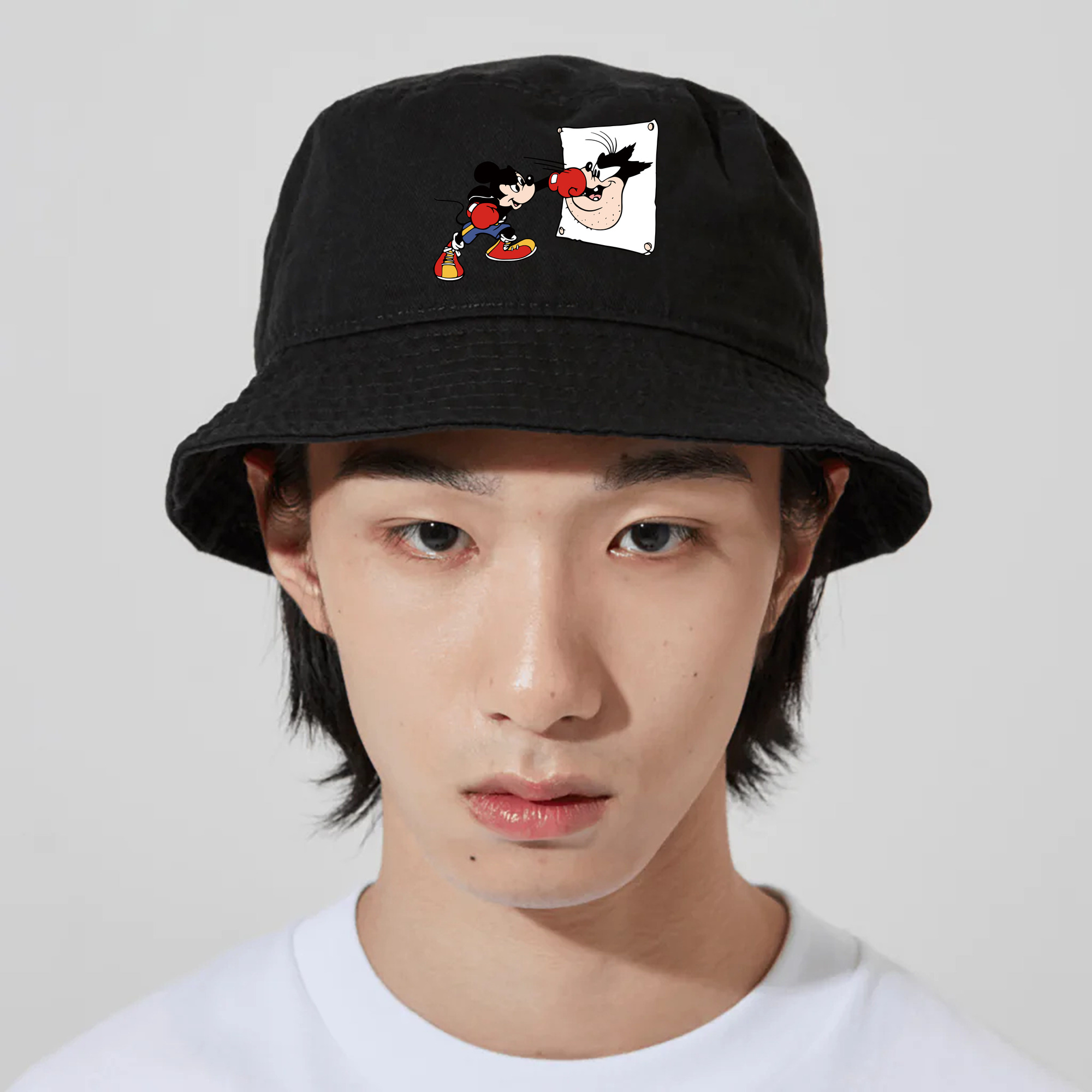 ミッキーマウス Mickey Mouse アウトドア日除けバケットハット