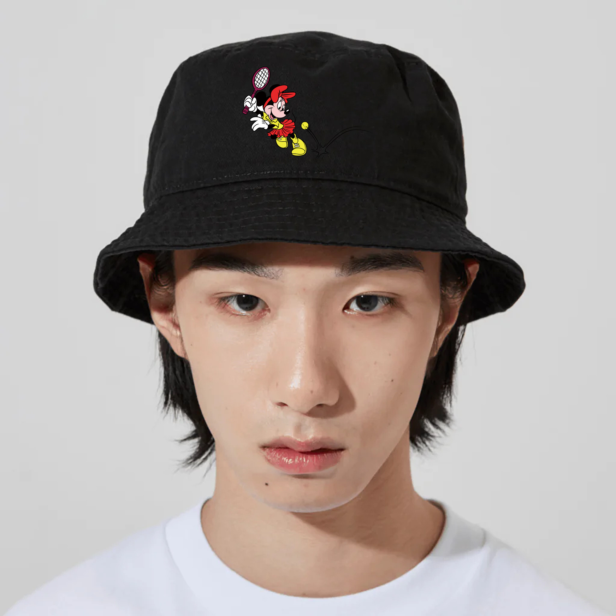 ミッキーマウス Mickey Mouse アウトドア日除けバケットハット