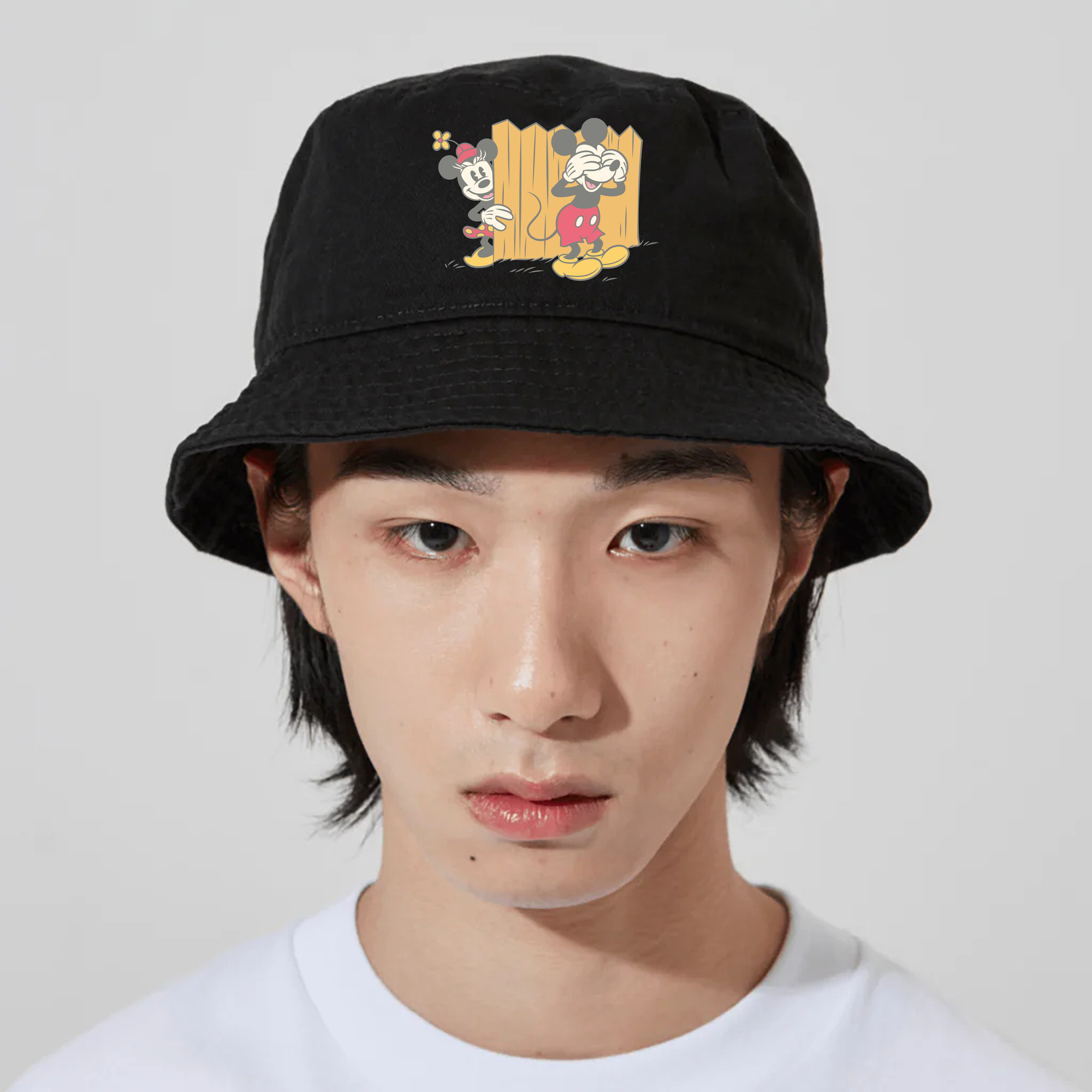 ミッキーマウス Mickey Mouse アウトドア日除けバケットハット
