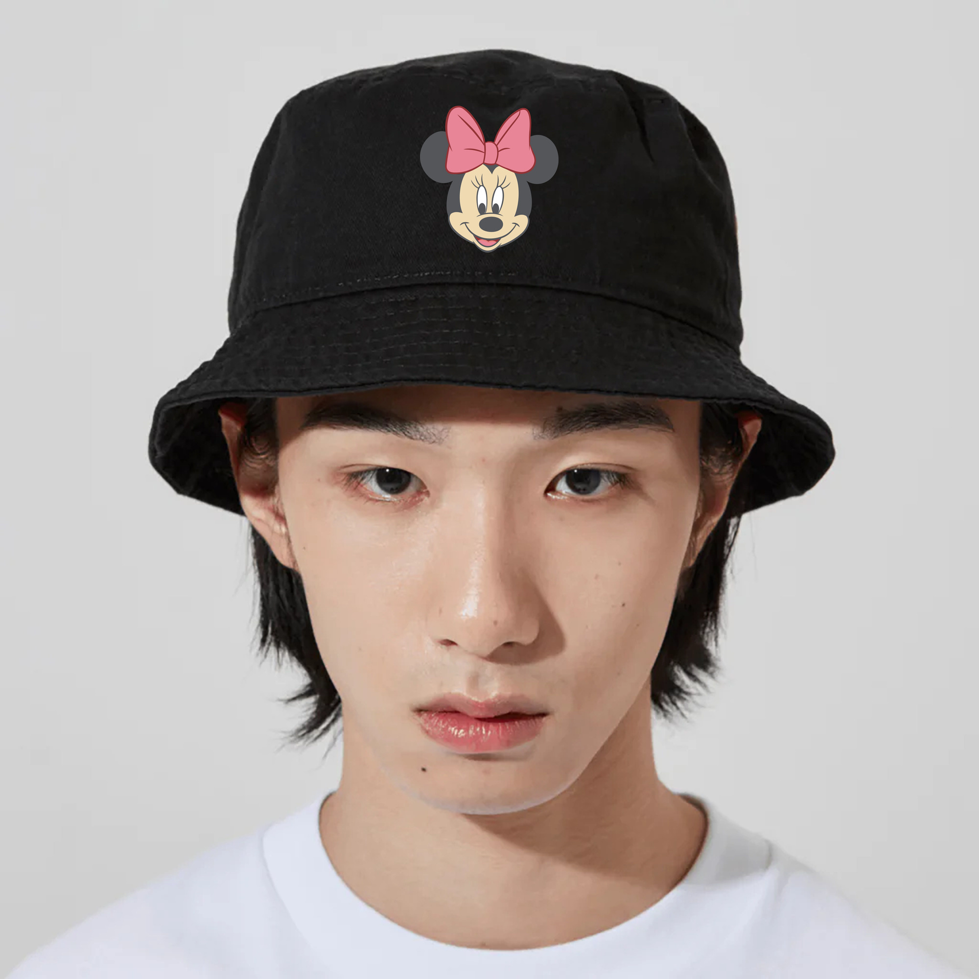 ミッキーマウス Mickey Mouse アウトドア日除けバケットハット