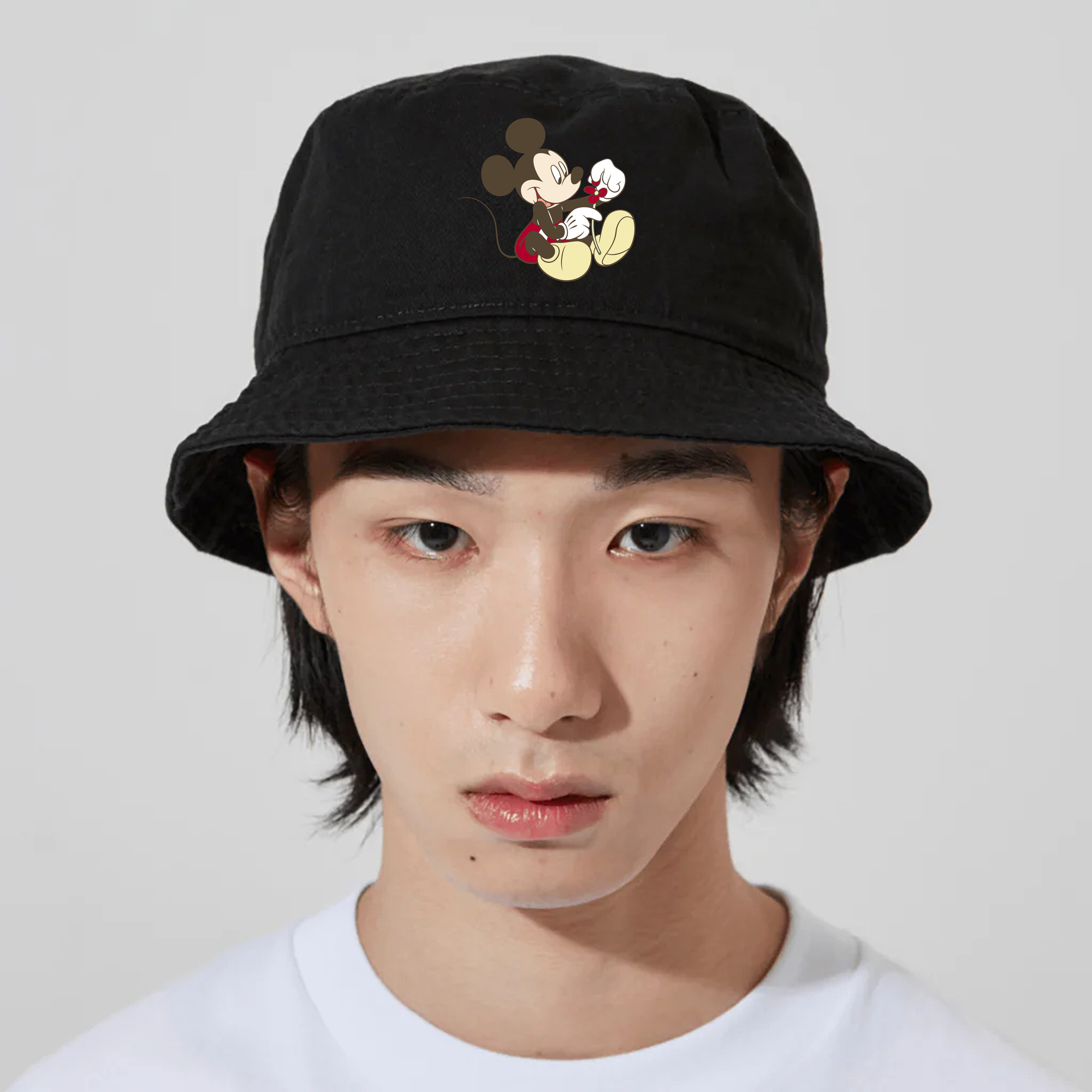 ミッキーマウス Mickey Mouse アウトドア日除けバケットハット