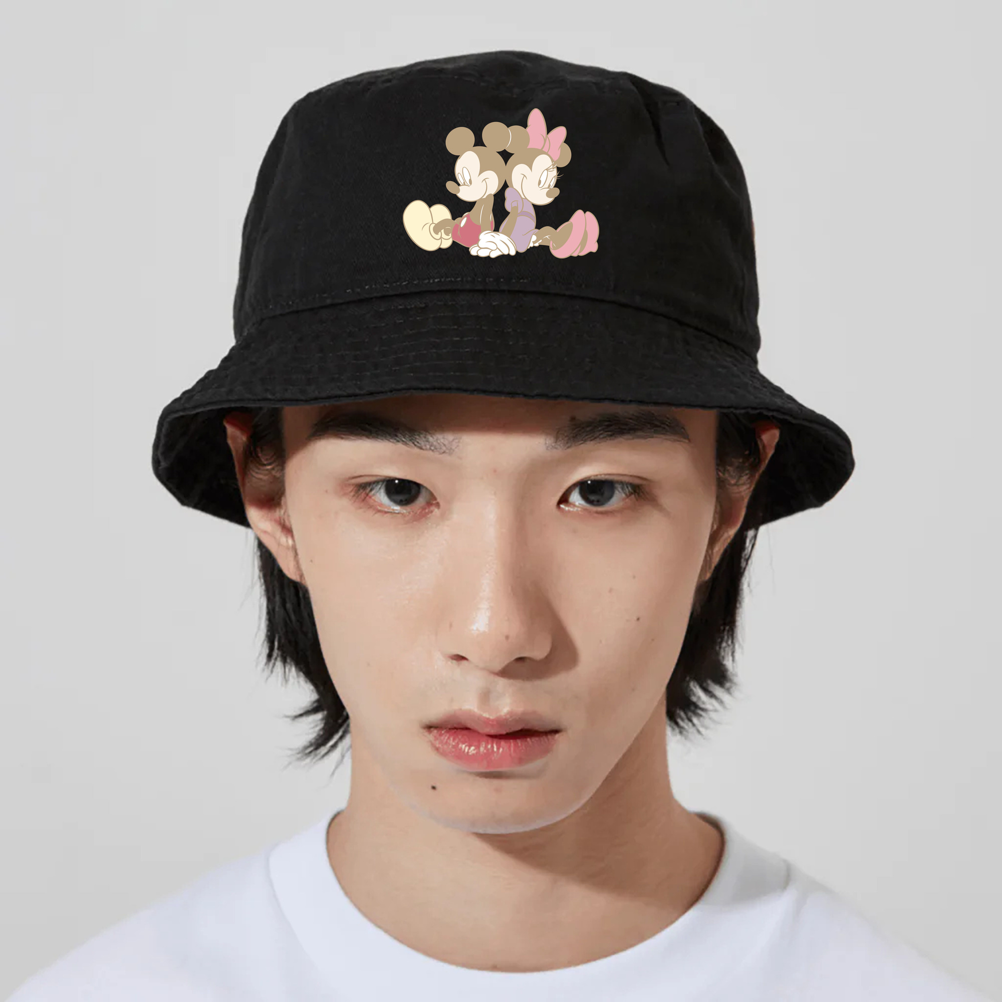 ミッキーマウス Mickey Mouse アウトドア日除けバケットハット