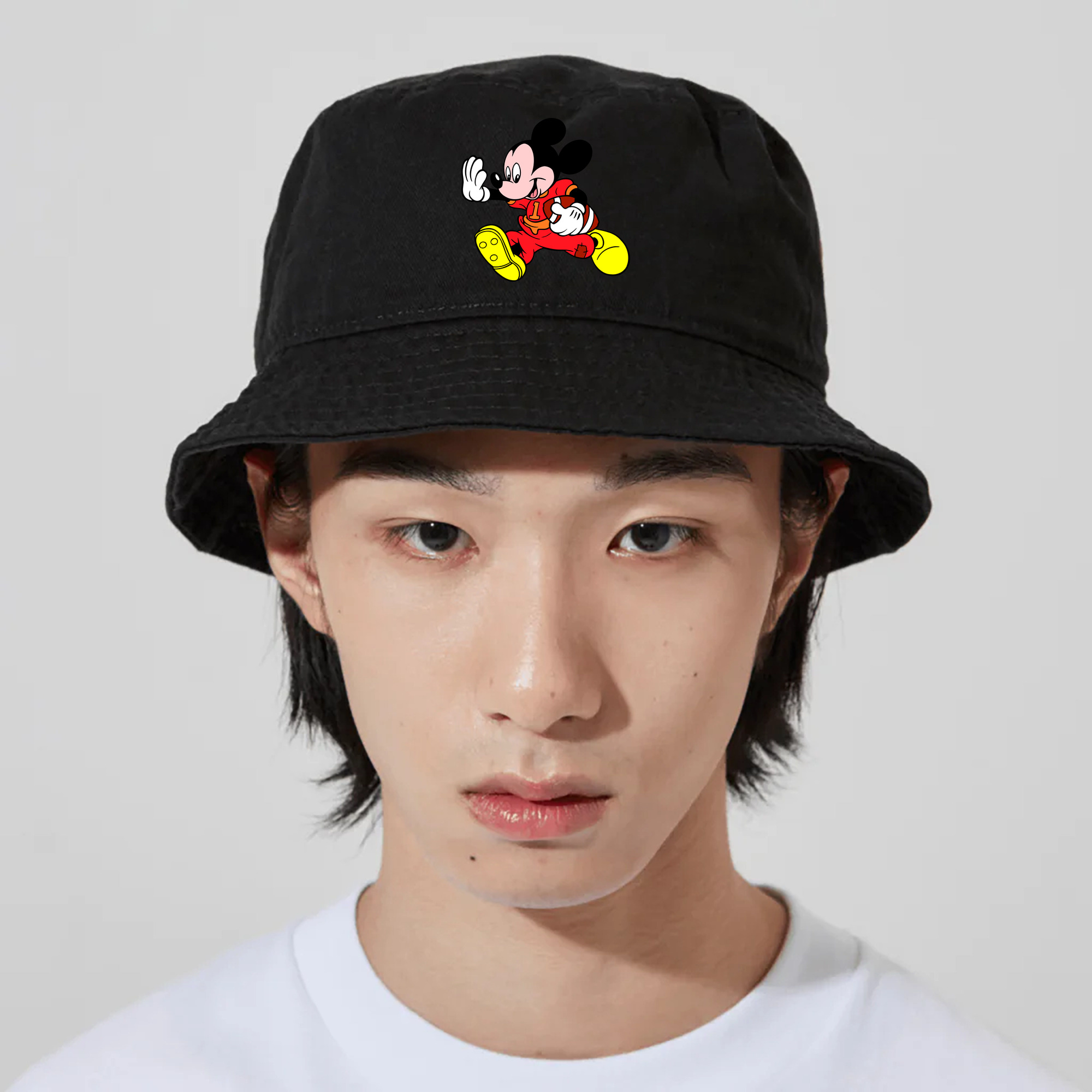 ミッキーマウス Mickey Mouse アウトドア日除けバケットハット