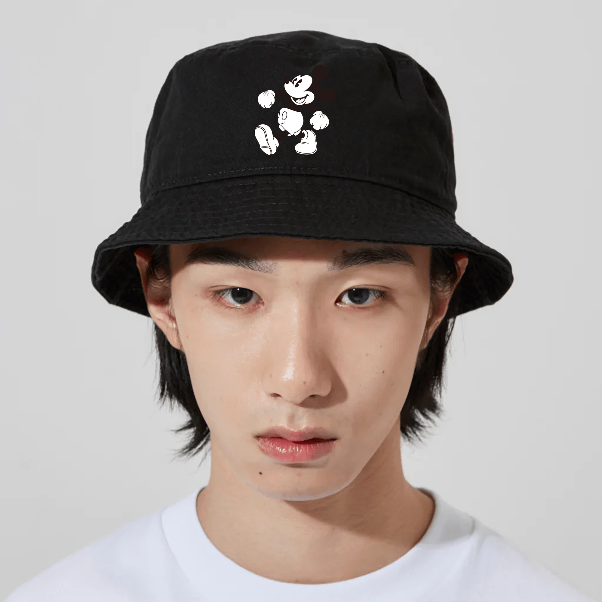 ミッキーマウス Mickey Mouse アウトドア日除けバケットハット