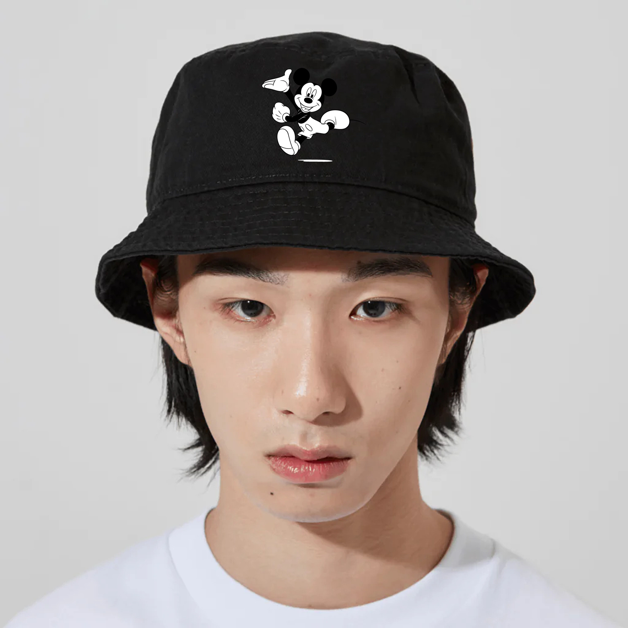 ミッキーマウス Mickey Mouse アウトドア日除けバケットハット