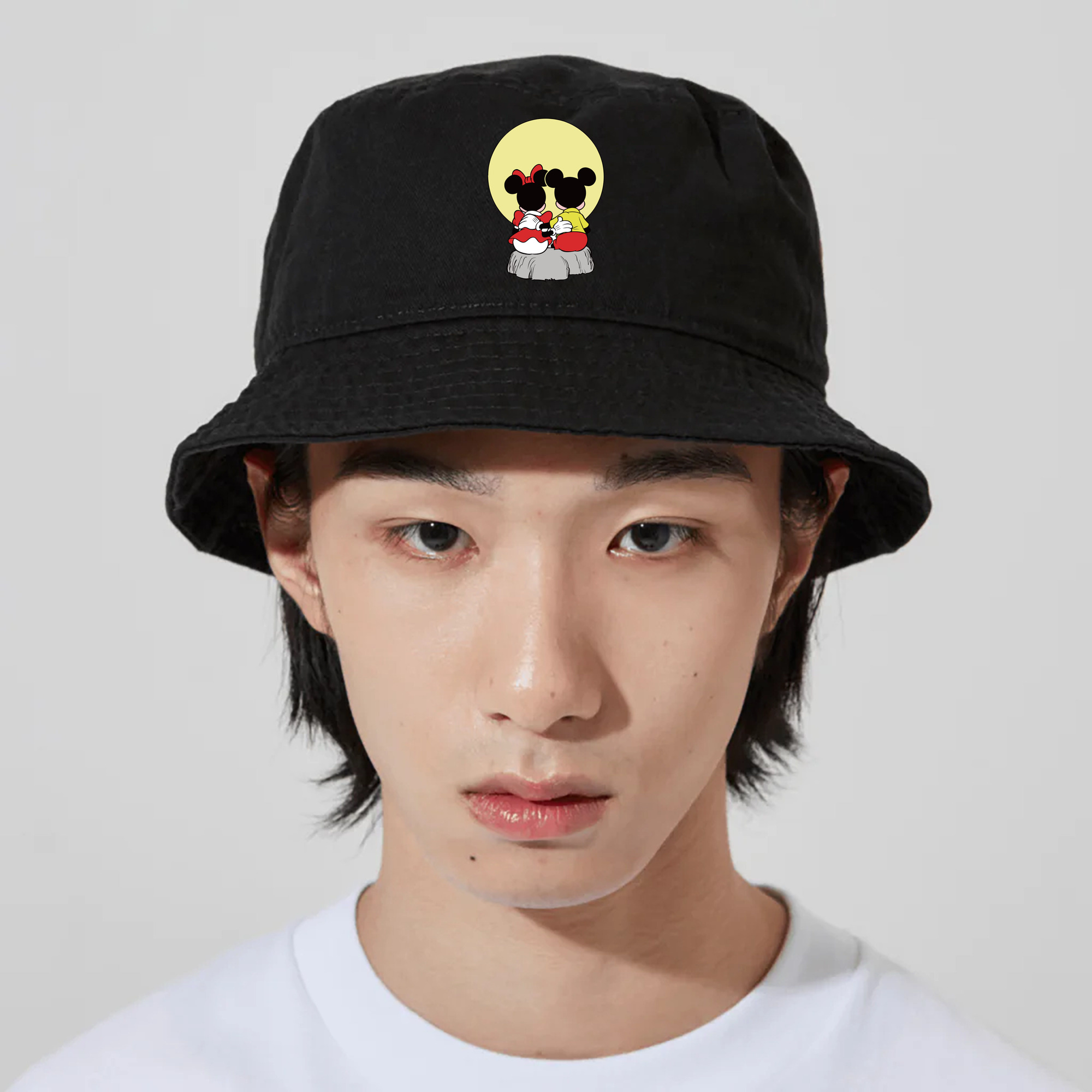 ミッキーマウス Mickey Mouse アウトドア日除けバケットハット