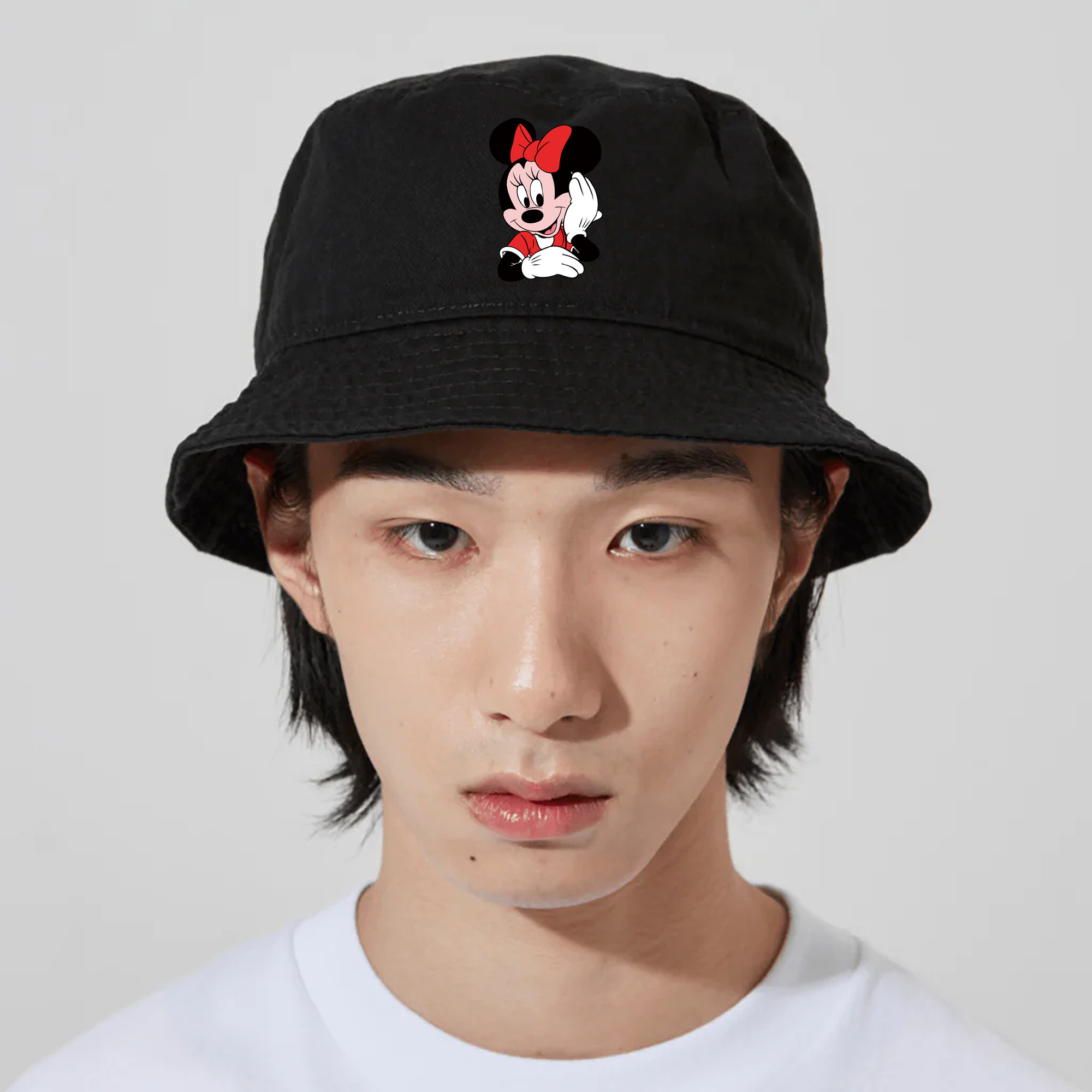 ミッキーマウス Mickey Mouse アウトドア日除けバケットハット